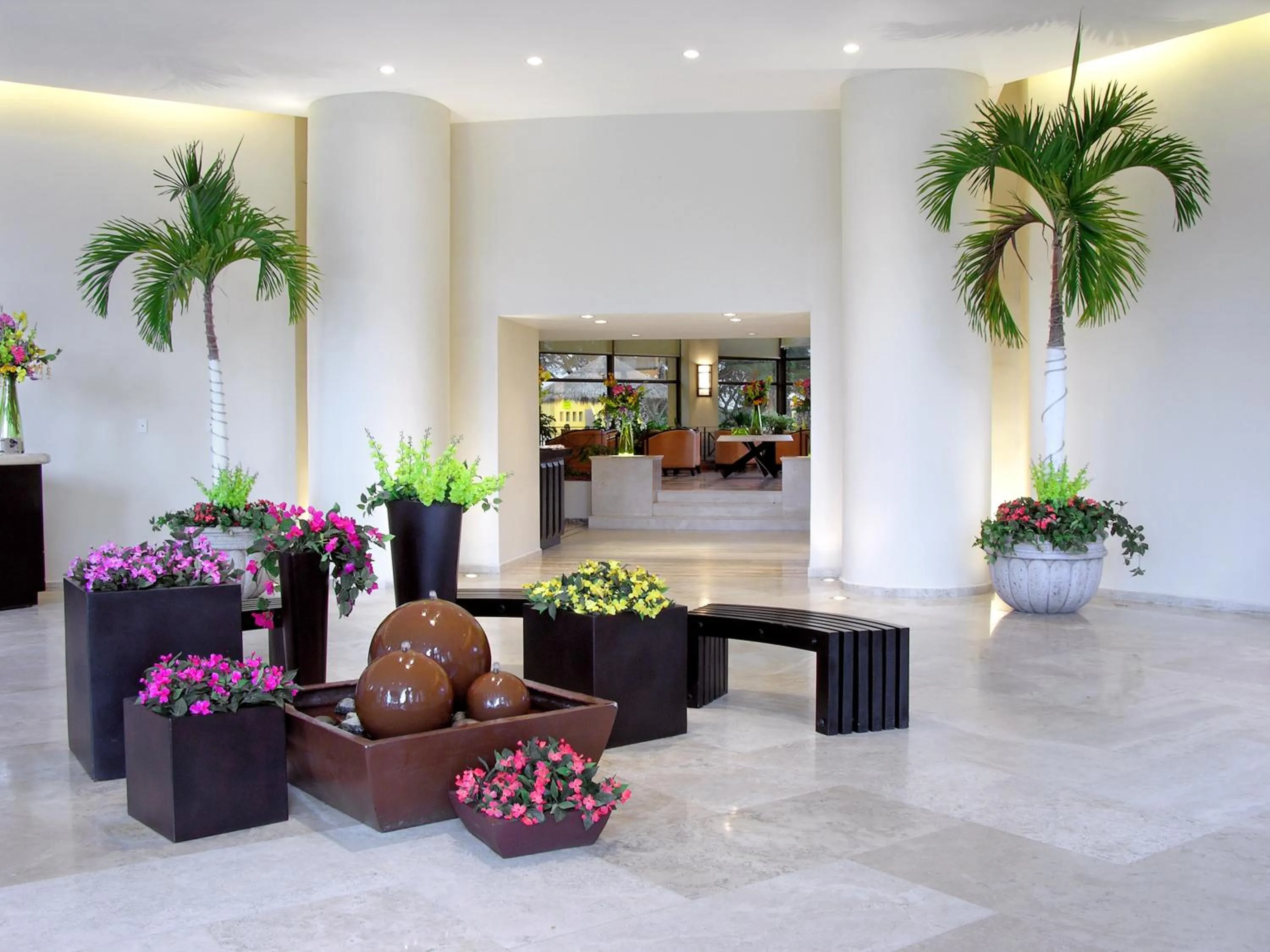 Lobby or reception in Hotel Terranova