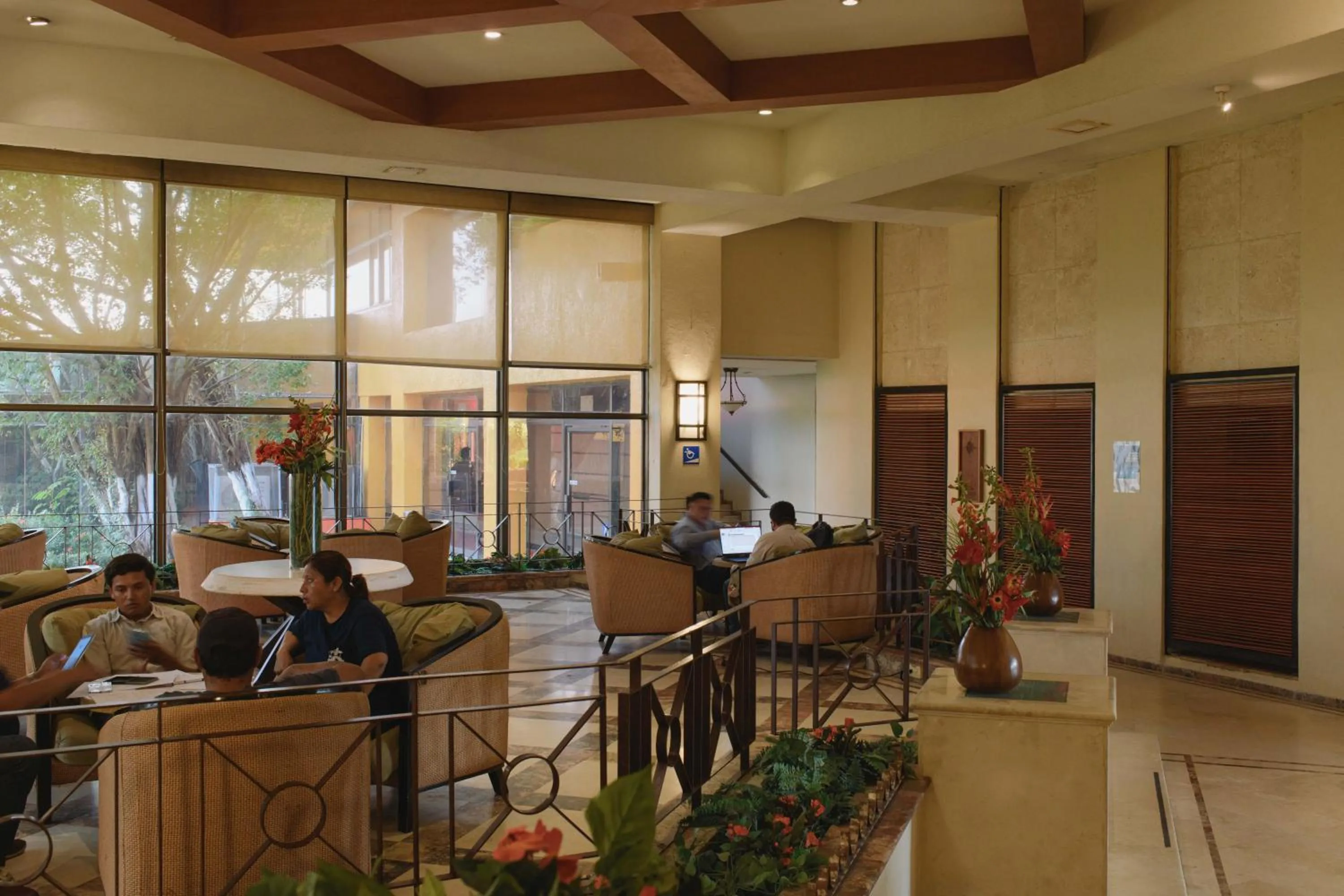 Living room in Hotel Terranova