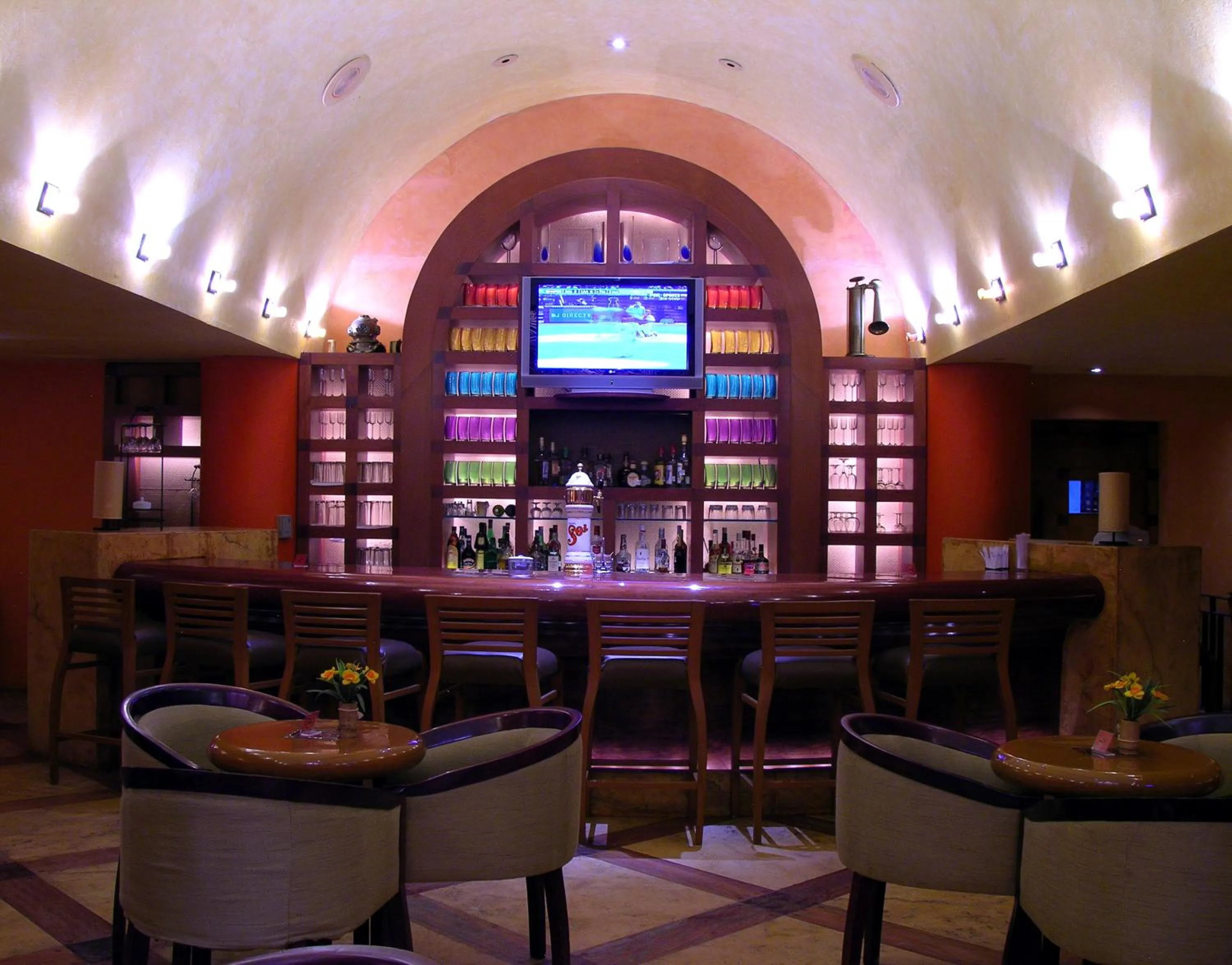 Lounge or bar in Hotel Terranova
