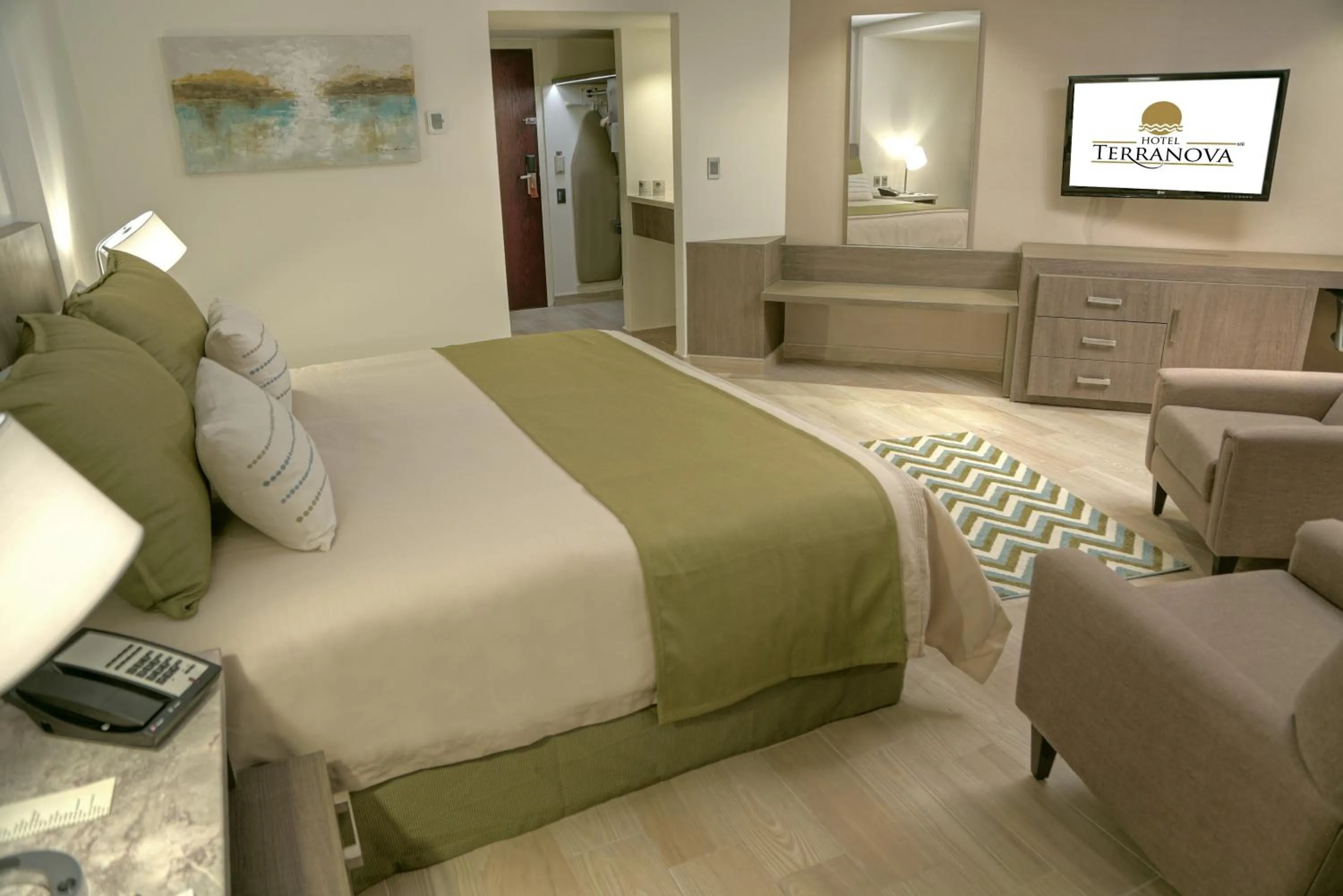 Photo of the whole room in Hotel Terranova