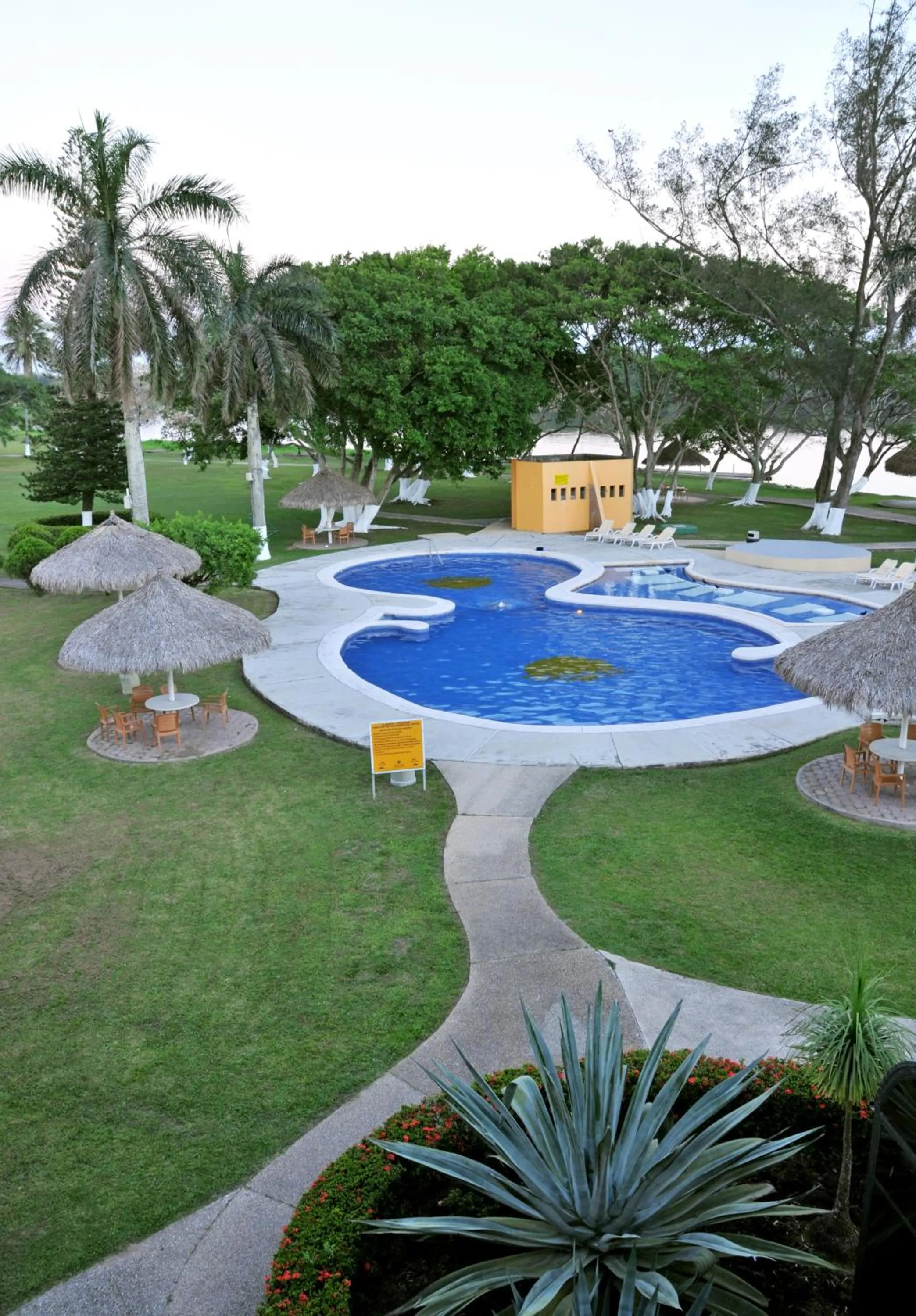 Swimming pool in Hotel Terranova