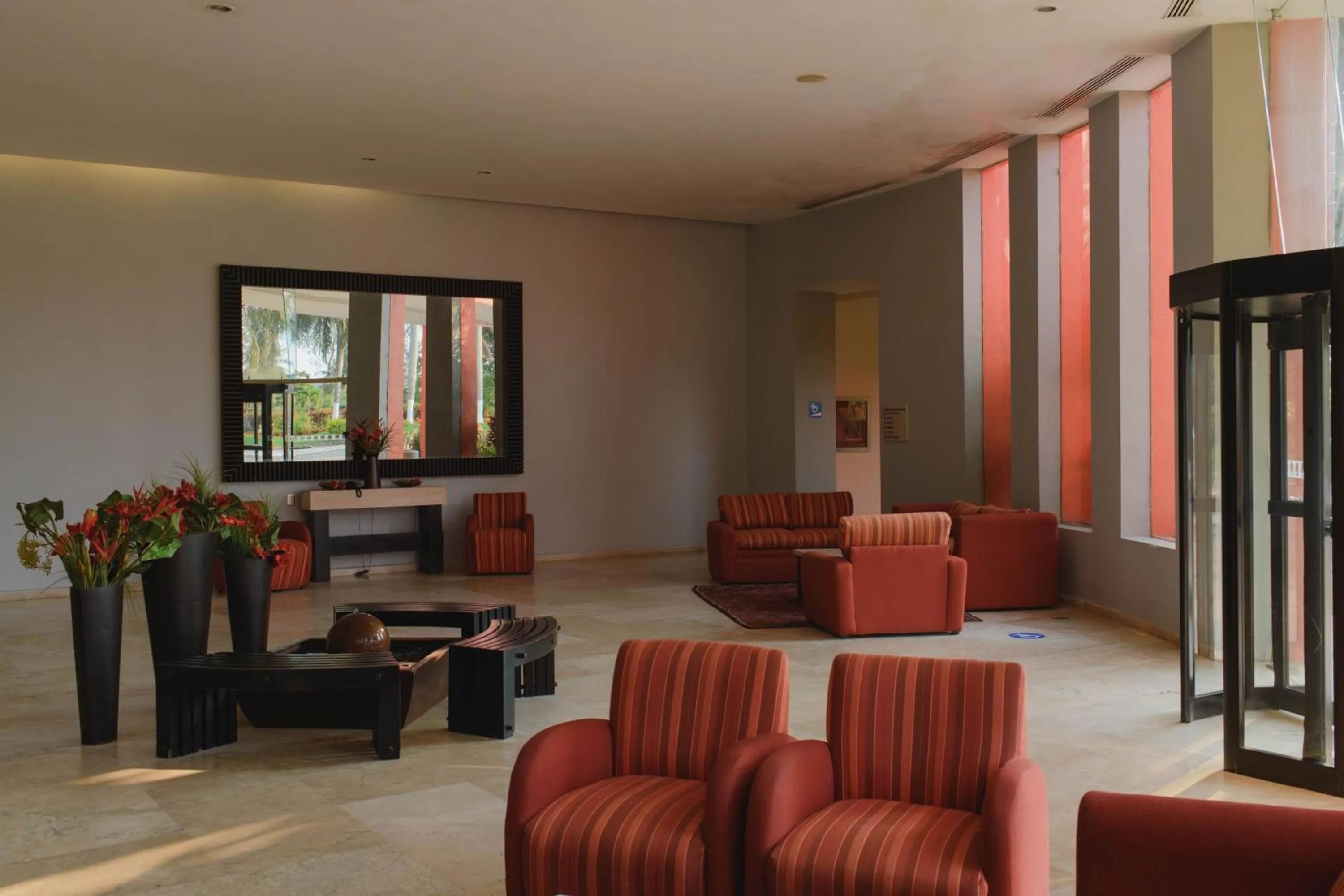 Living room in Hotel Terranova