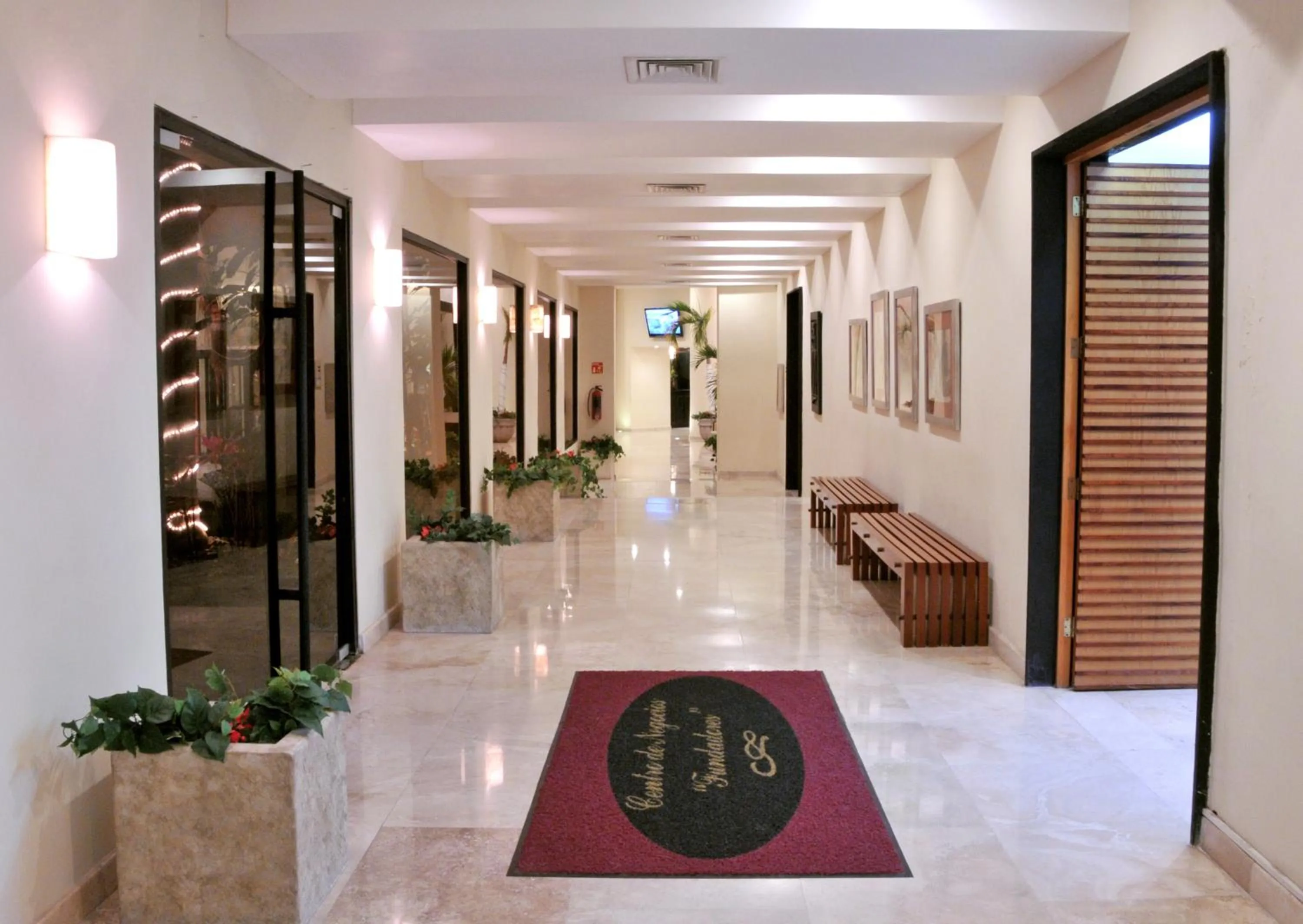 Business facilities in Hotel Terranova