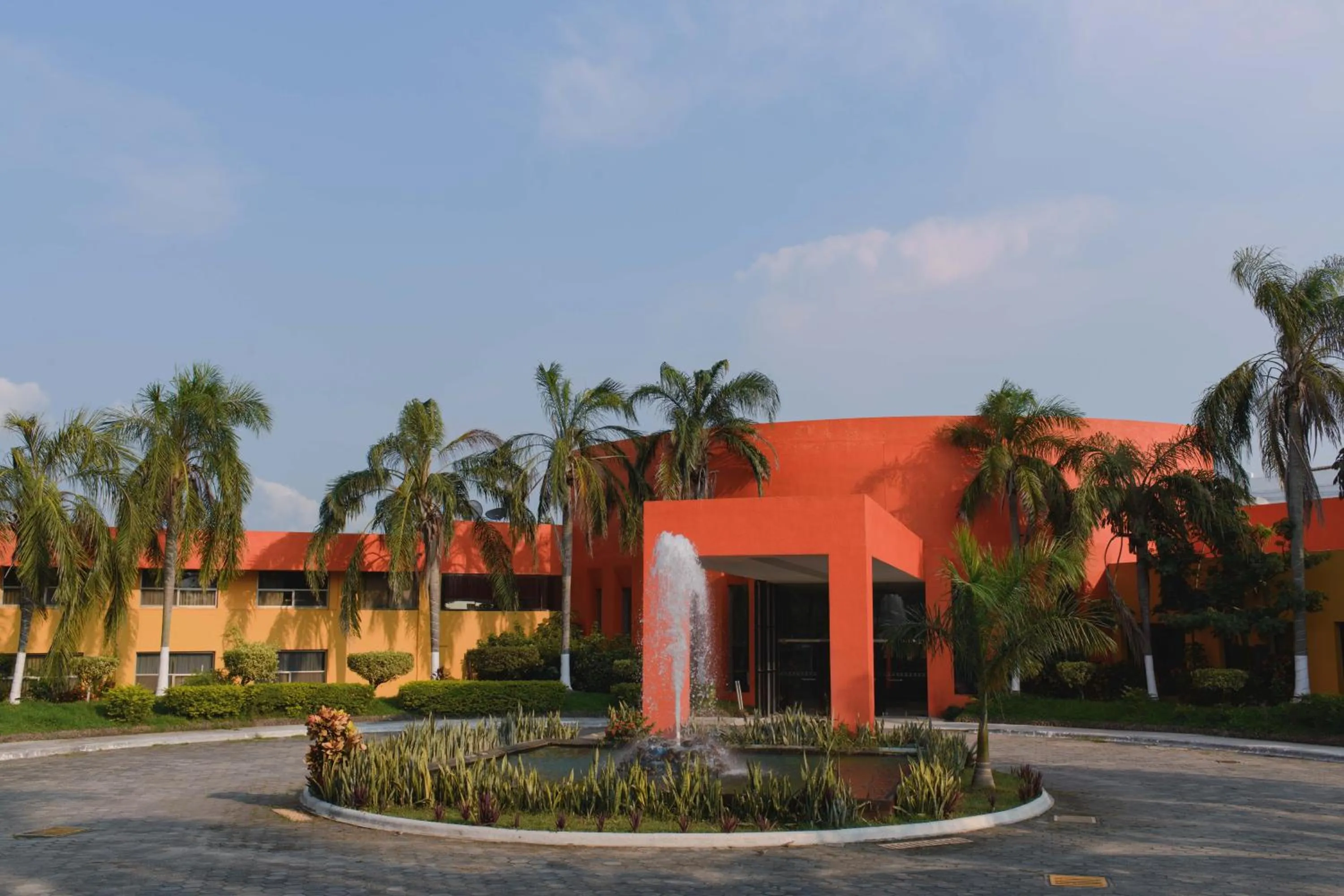 Property building in Hotel Terranova