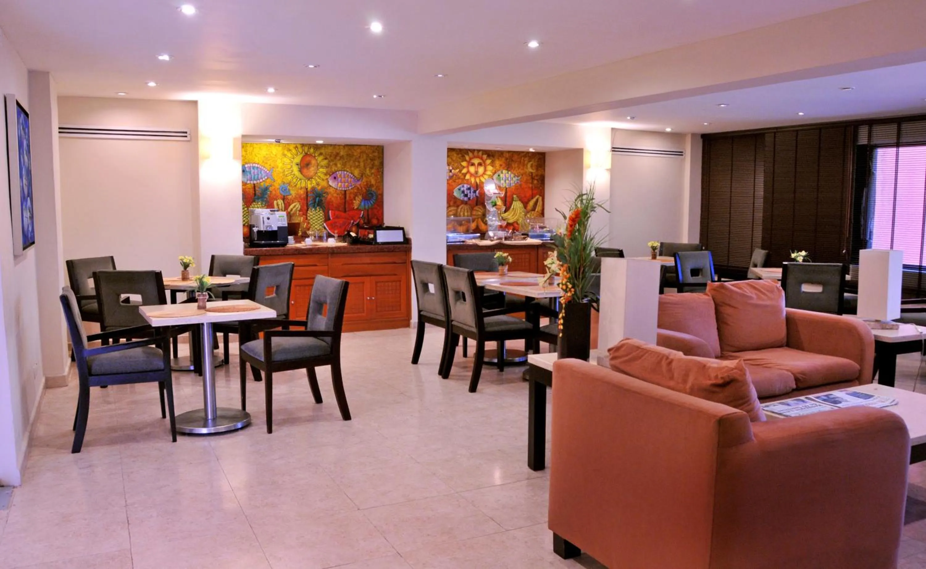 Business facilities in Hotel Terranova