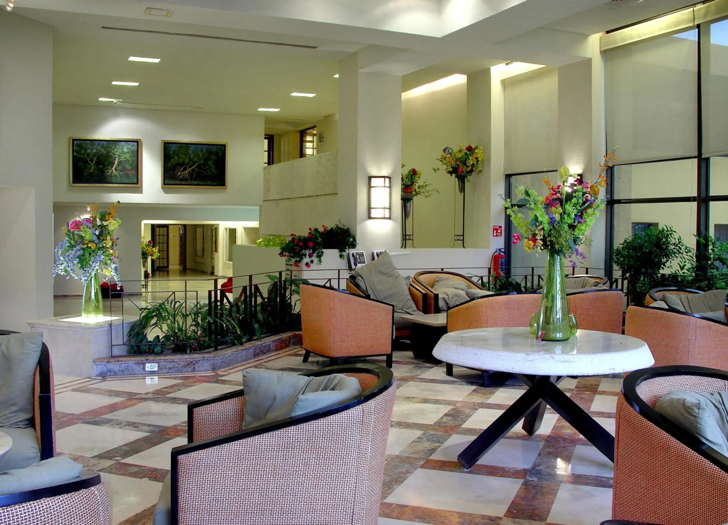 Lobby or reception in Hotel Terranova