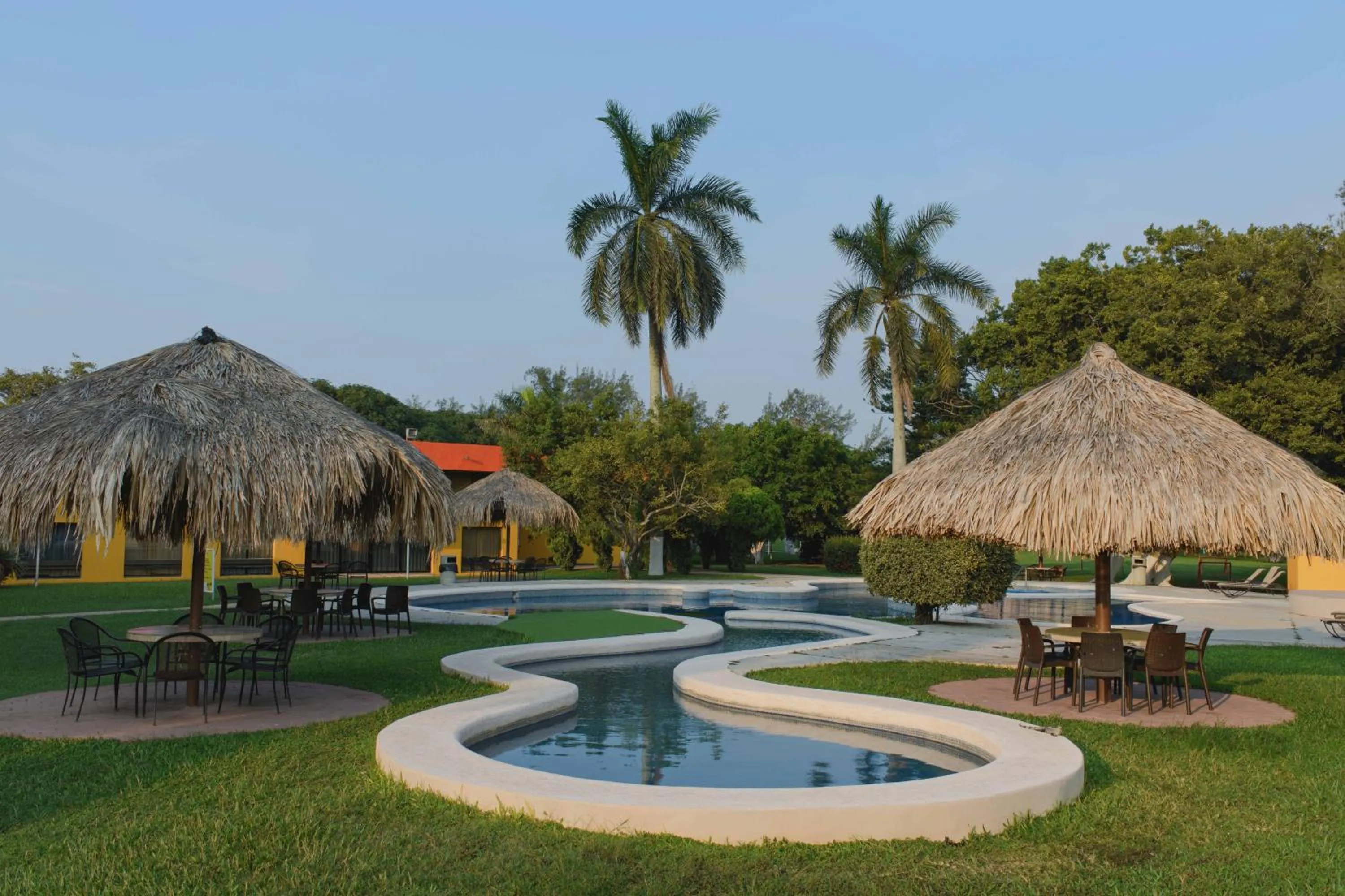 Swimming pool in Hotel Terranova