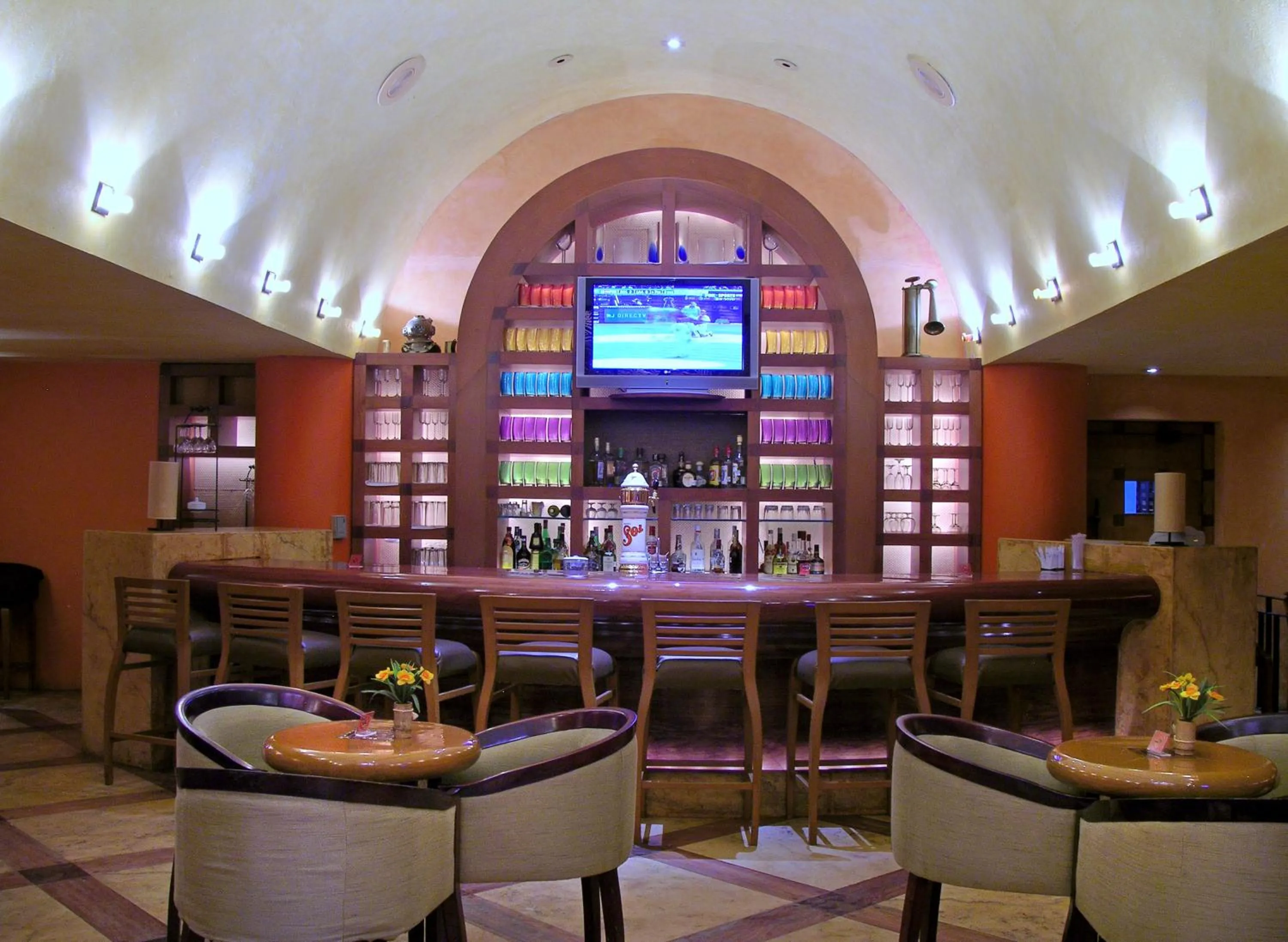 Lounge or bar in Hotel Terranova