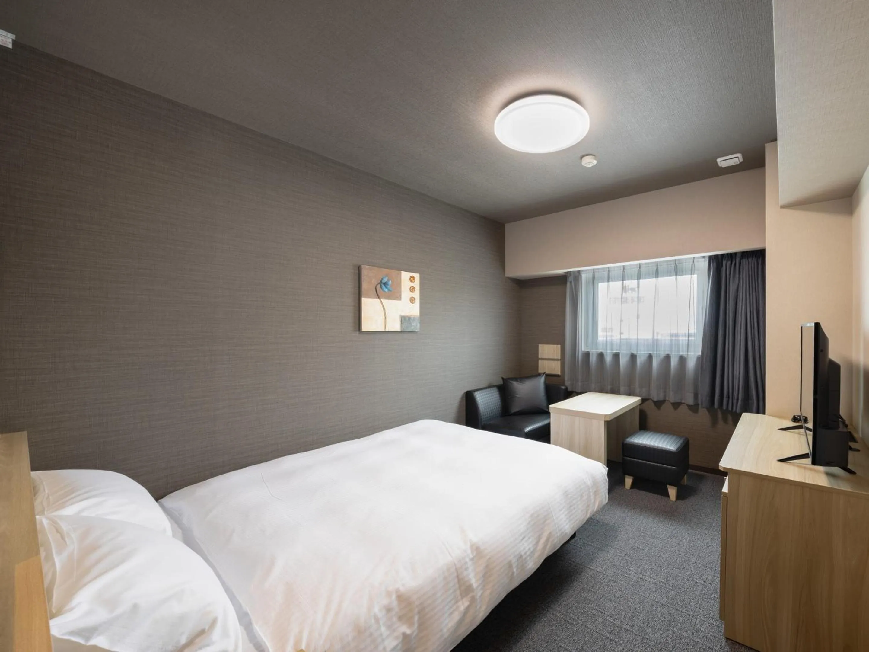 Photo of the whole room, Bed in Hotel Route Inn Imizu