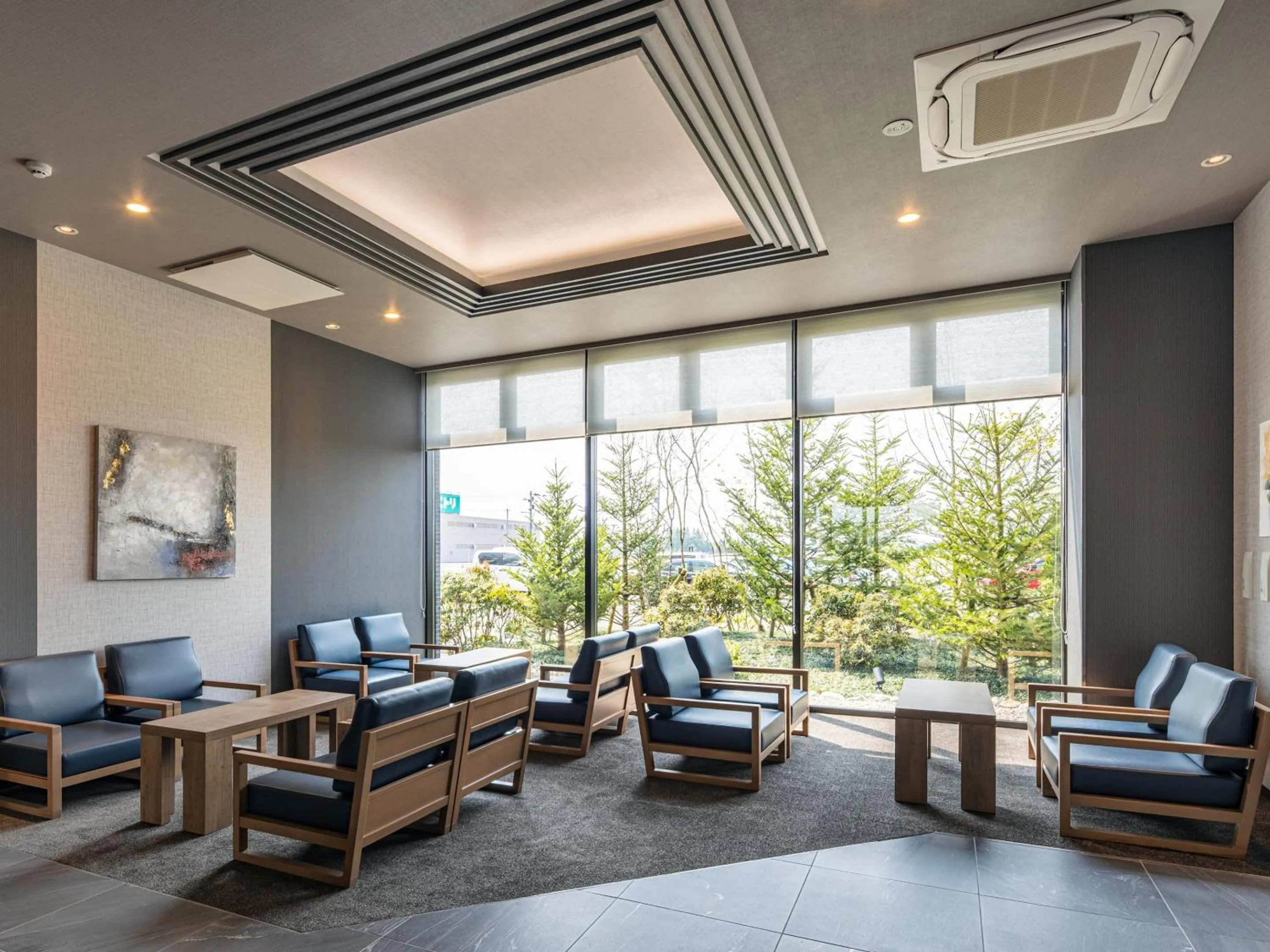 Lobby or reception in Hotel Route Inn Imizu