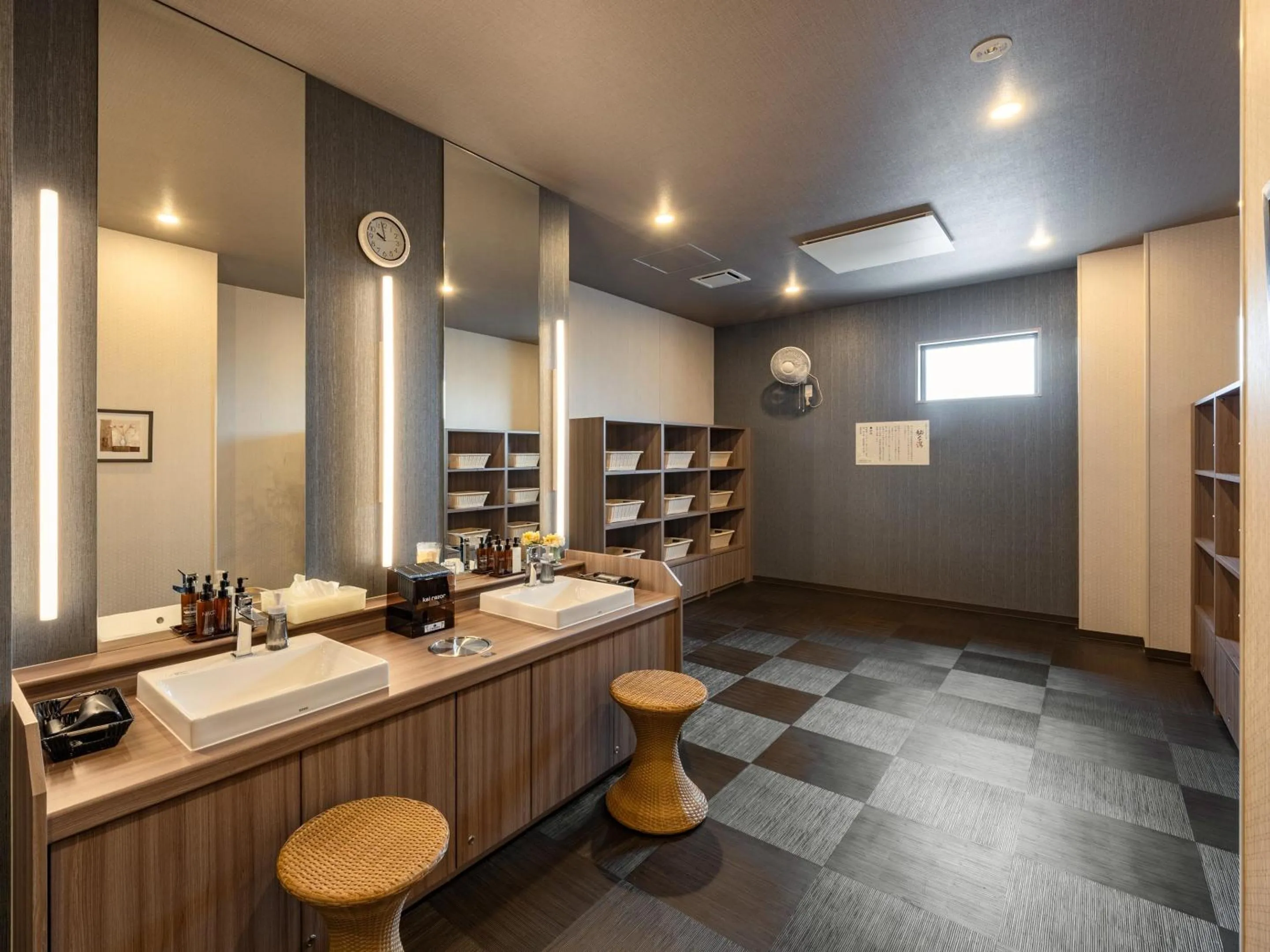 Public Bath in Hotel Route Inn Imizu