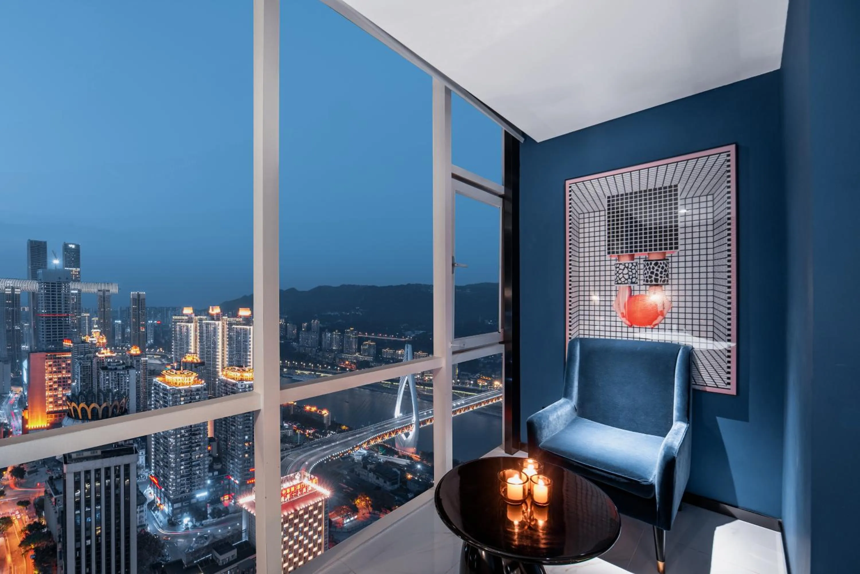 View (from property/room) in ReVia Skyline River View Hotel Chongging