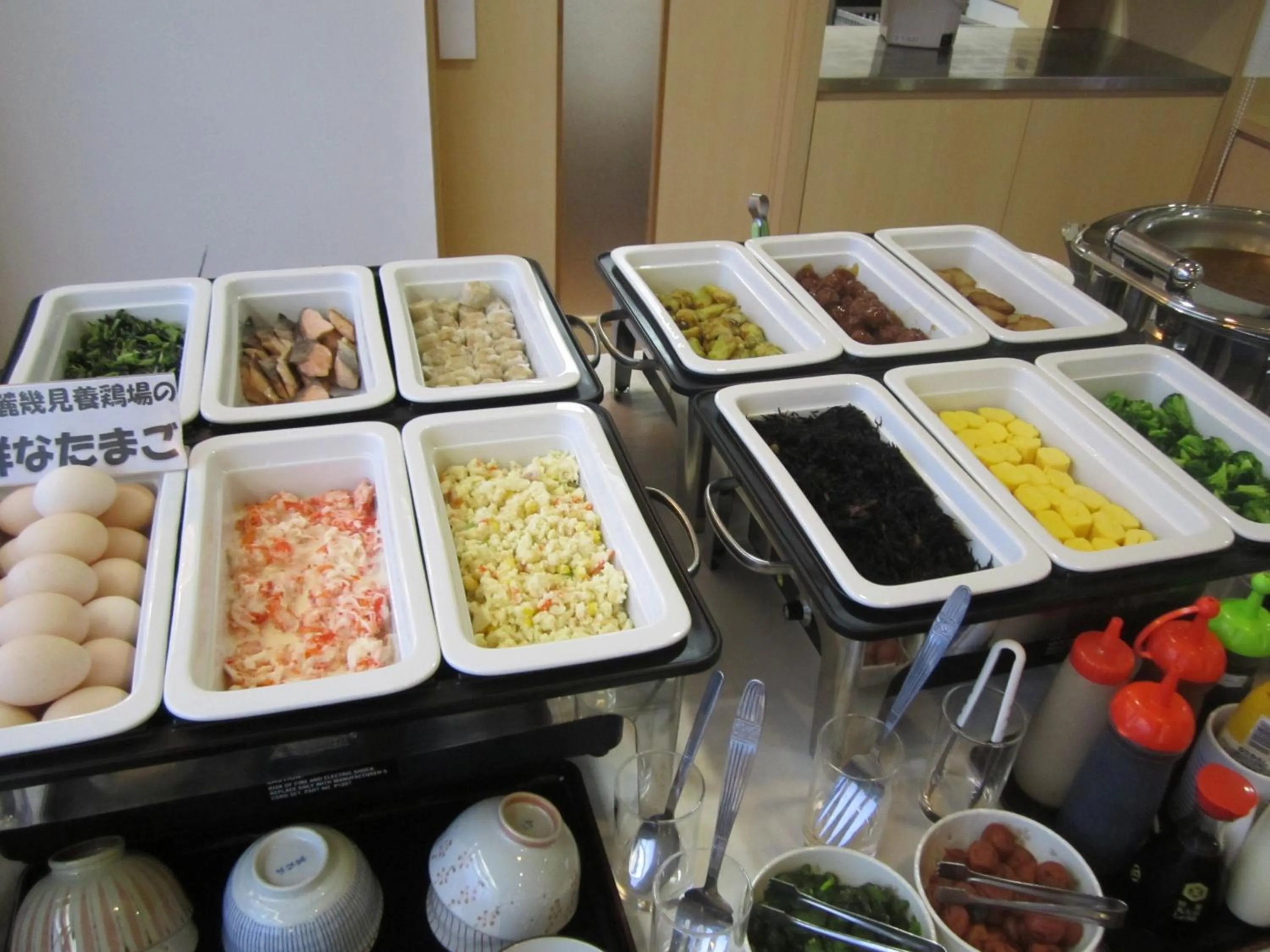 Buffet breakfast in Hotel Nishi In Fujisan