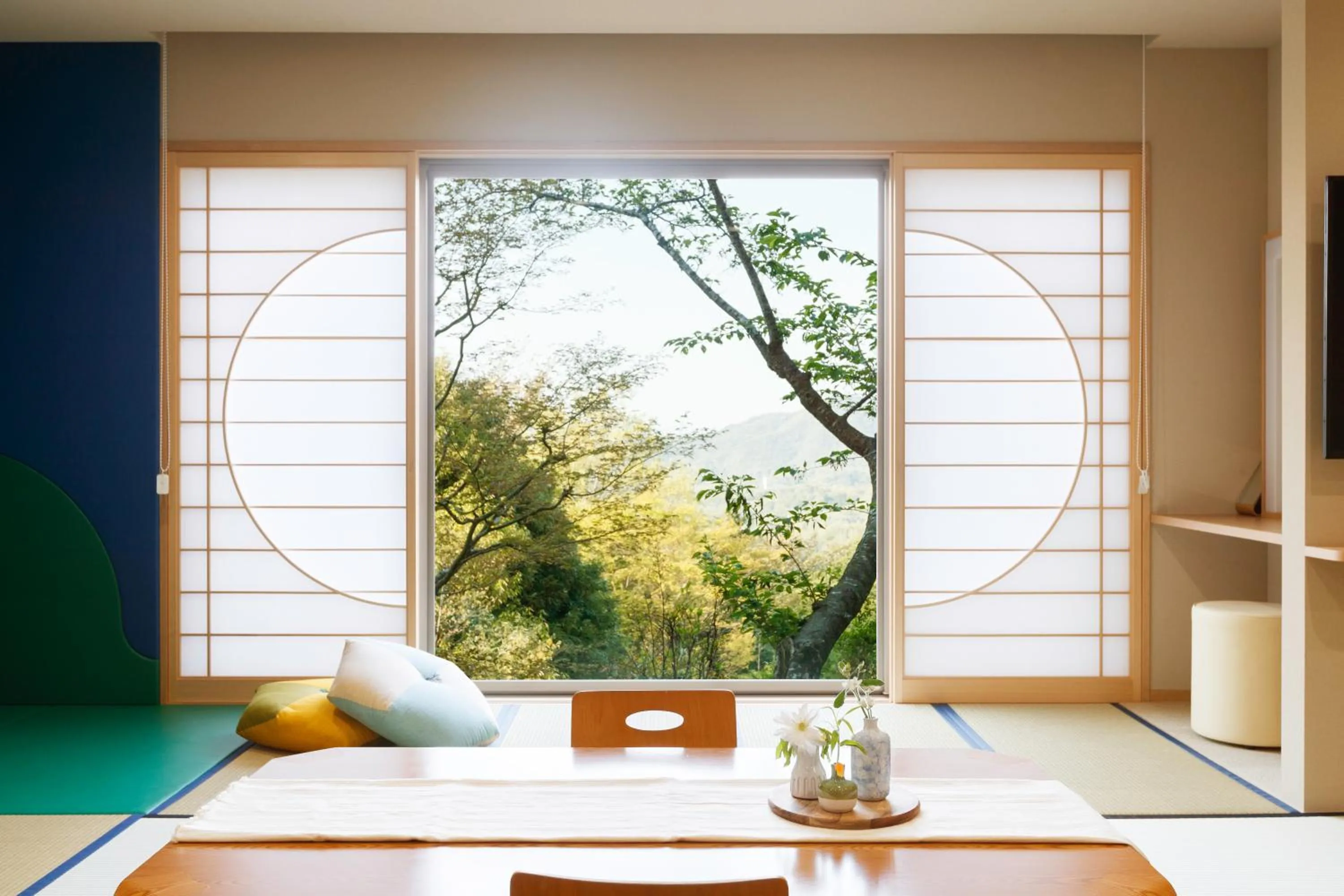 Photo of the whole room in Arima Onsen Motoyu Ryuusenkaku