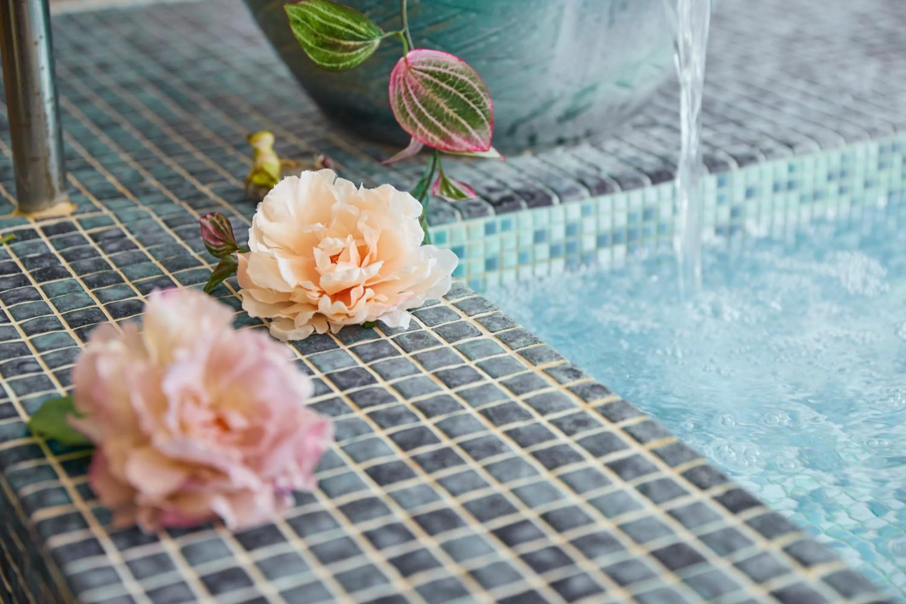 Public Bath in Arima Onsen Motoyu Ryuusenkaku