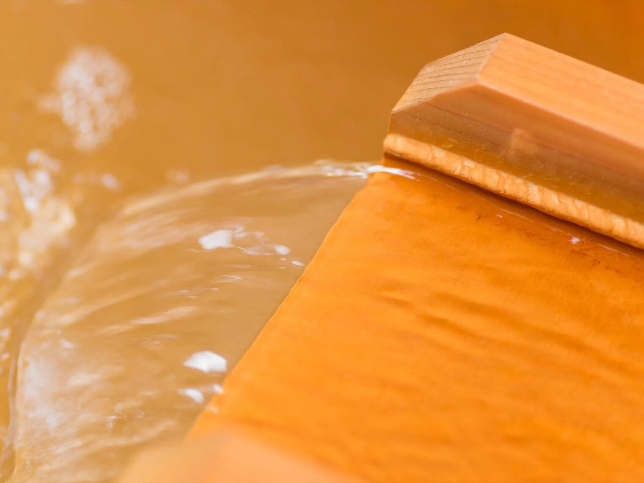 Hot Spring Bath in Arima Onsen Motoyu Ryuusenkaku