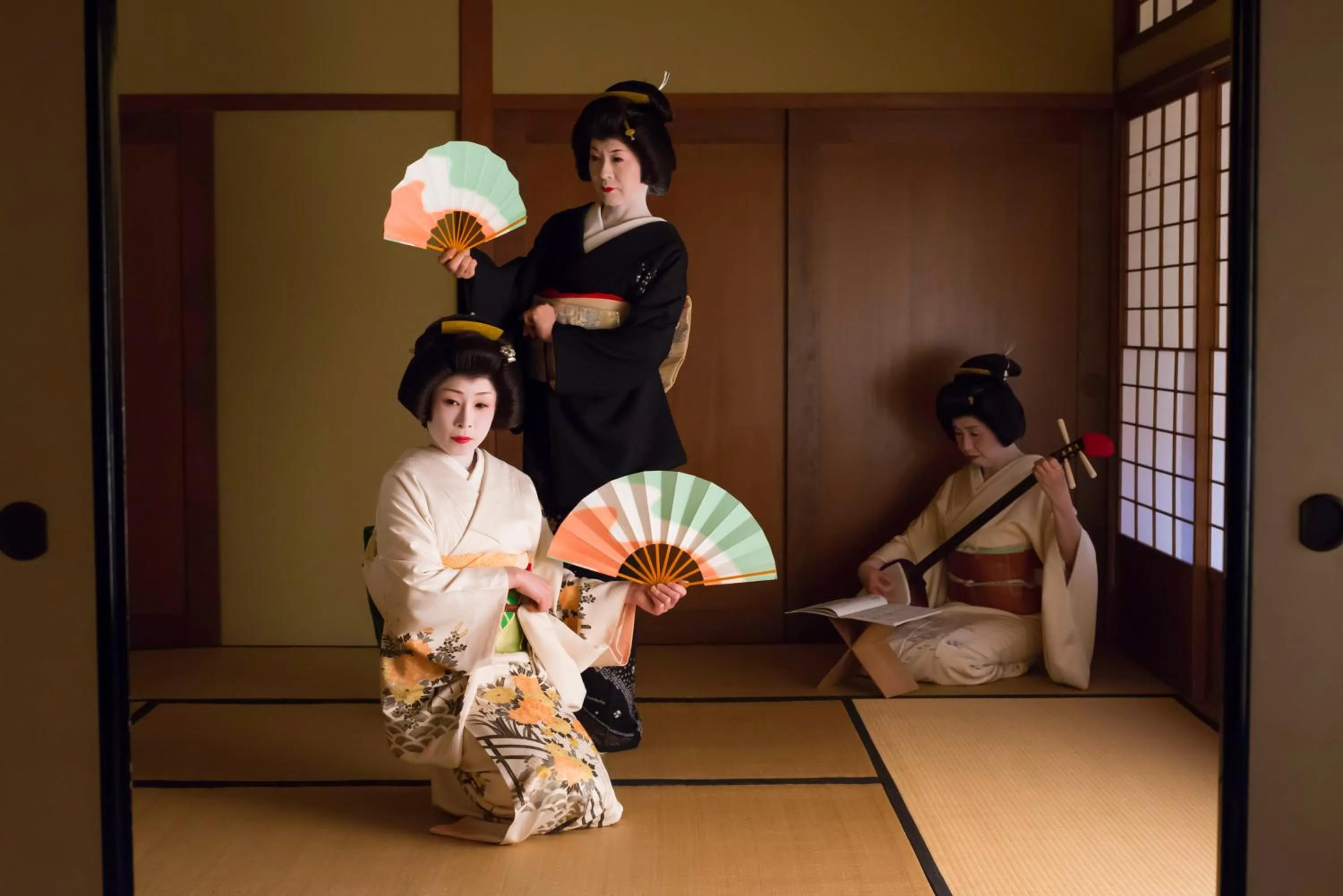 Entertainment in Arima Onsen Motoyu Ryuusenkaku
