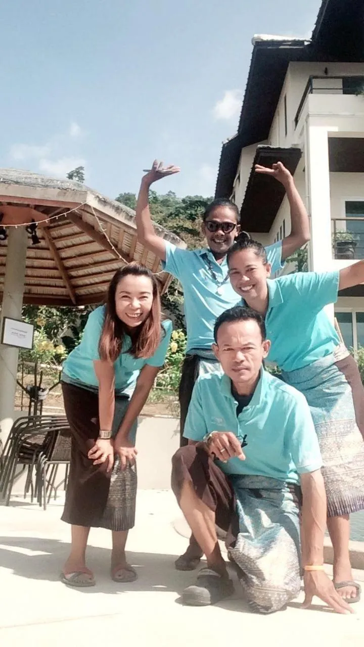 Staff in TROPICA - Villas Resort