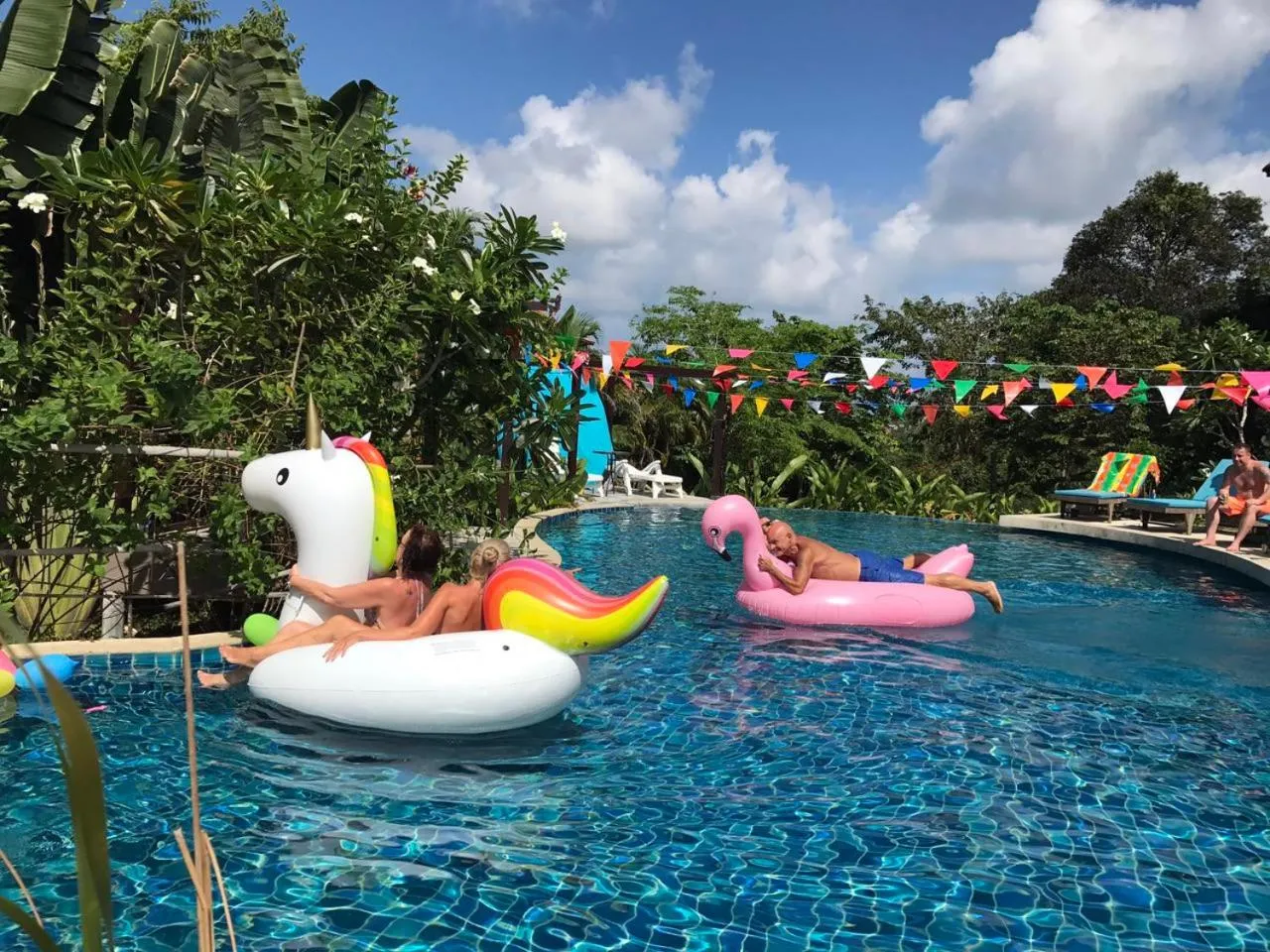 Swimming pool in TROPICA - Villas Resort