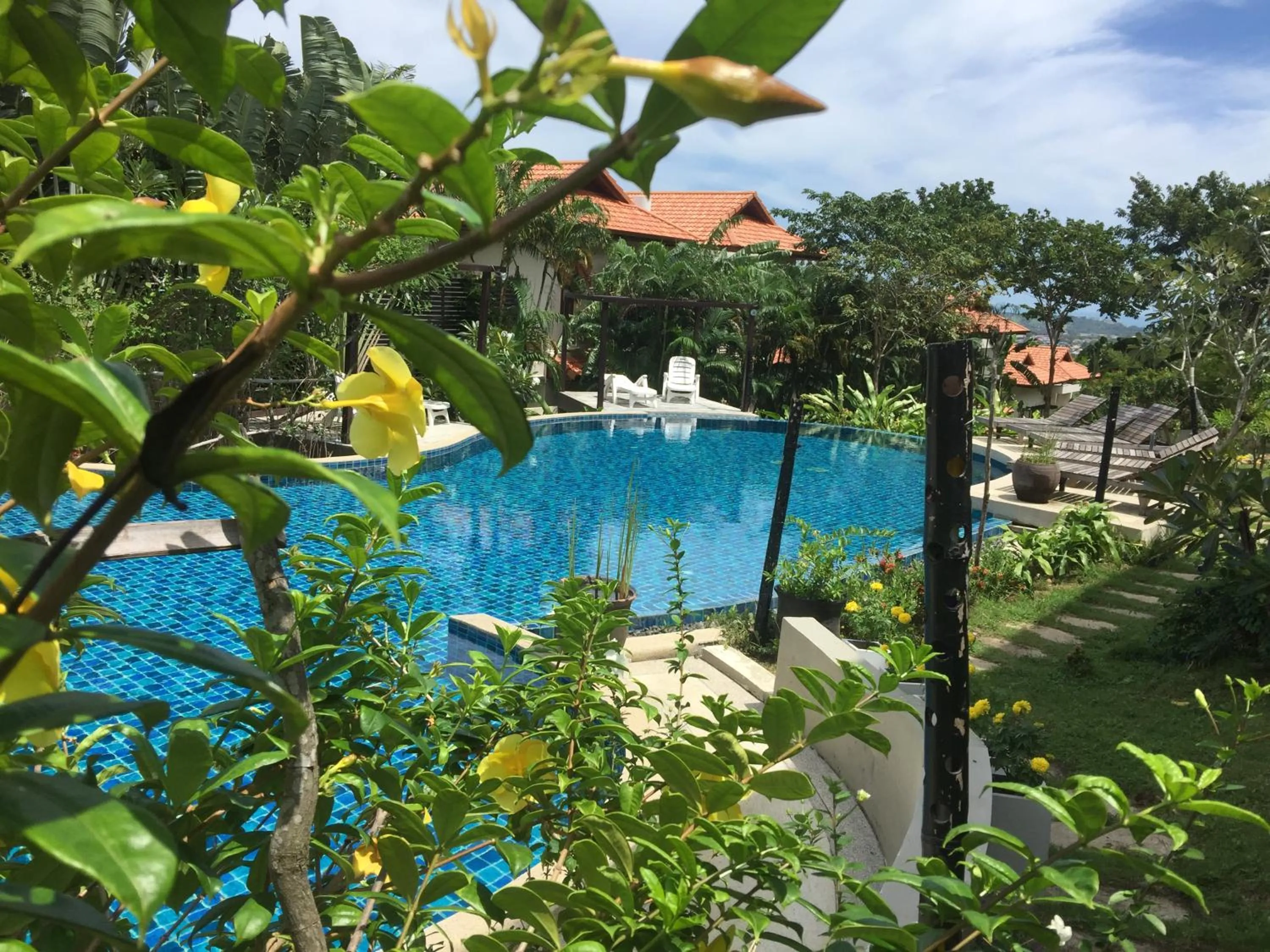 Garden in TROPICA - Villas Resort
