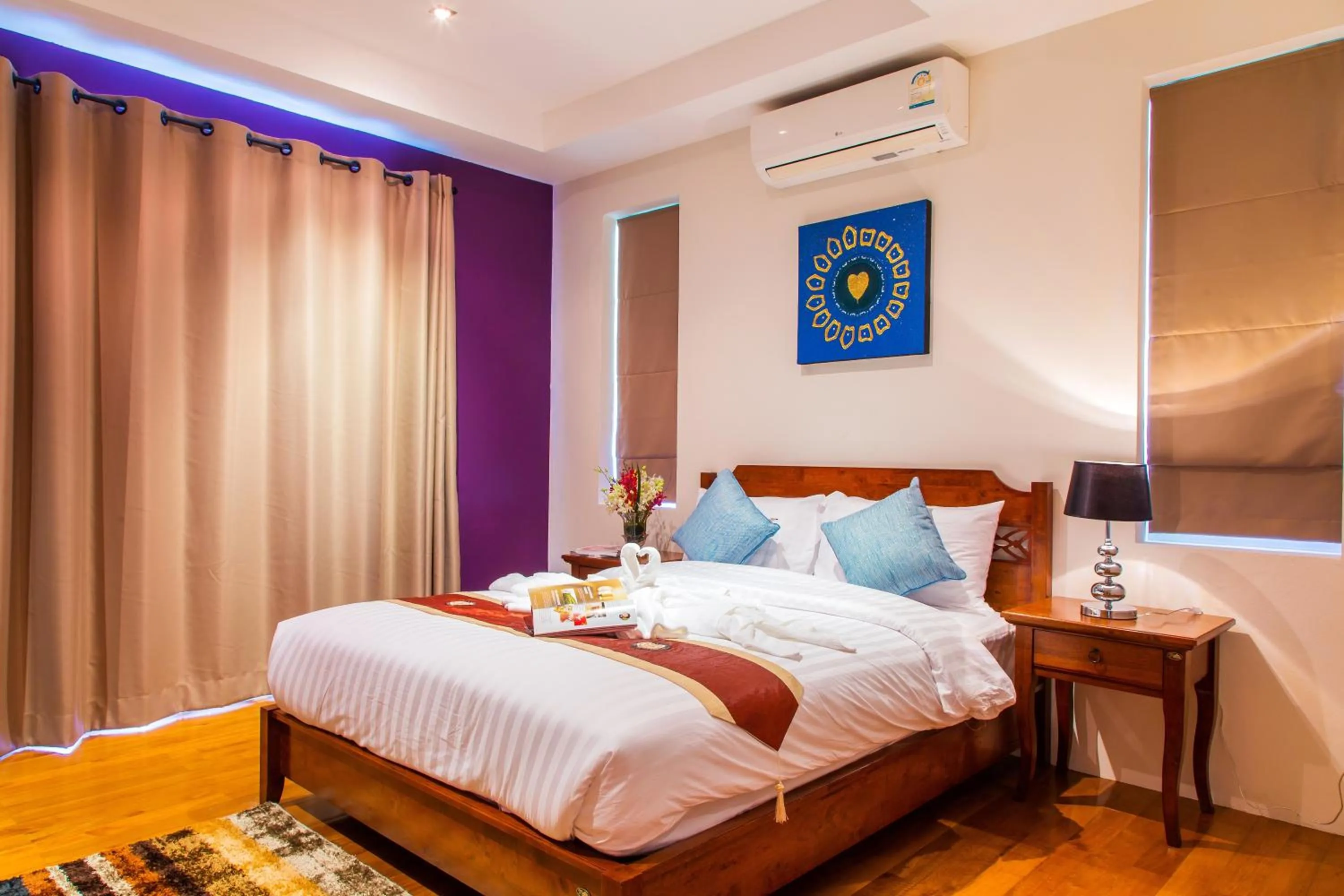 Bedroom, Bed in TROPICA - Villas Resort