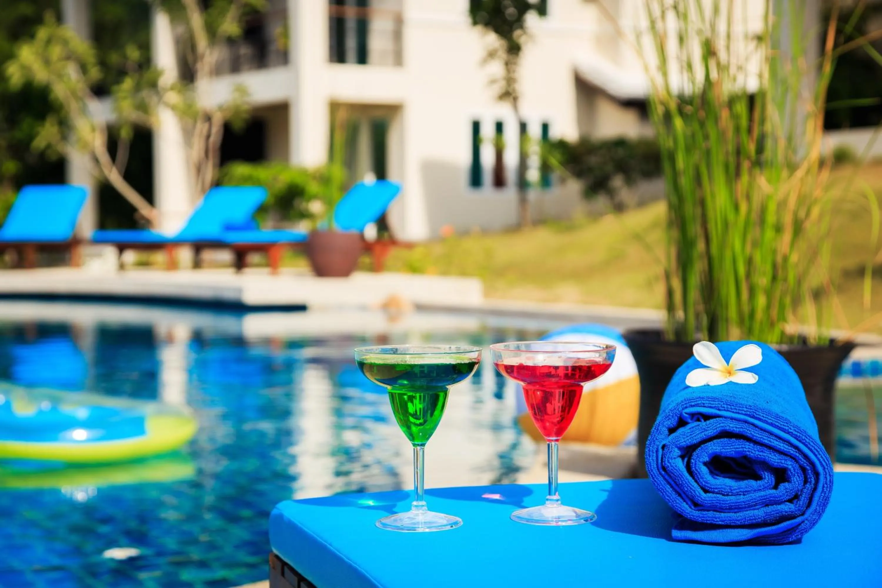 Alcoholic drinks in TROPICA - Villas Resort
