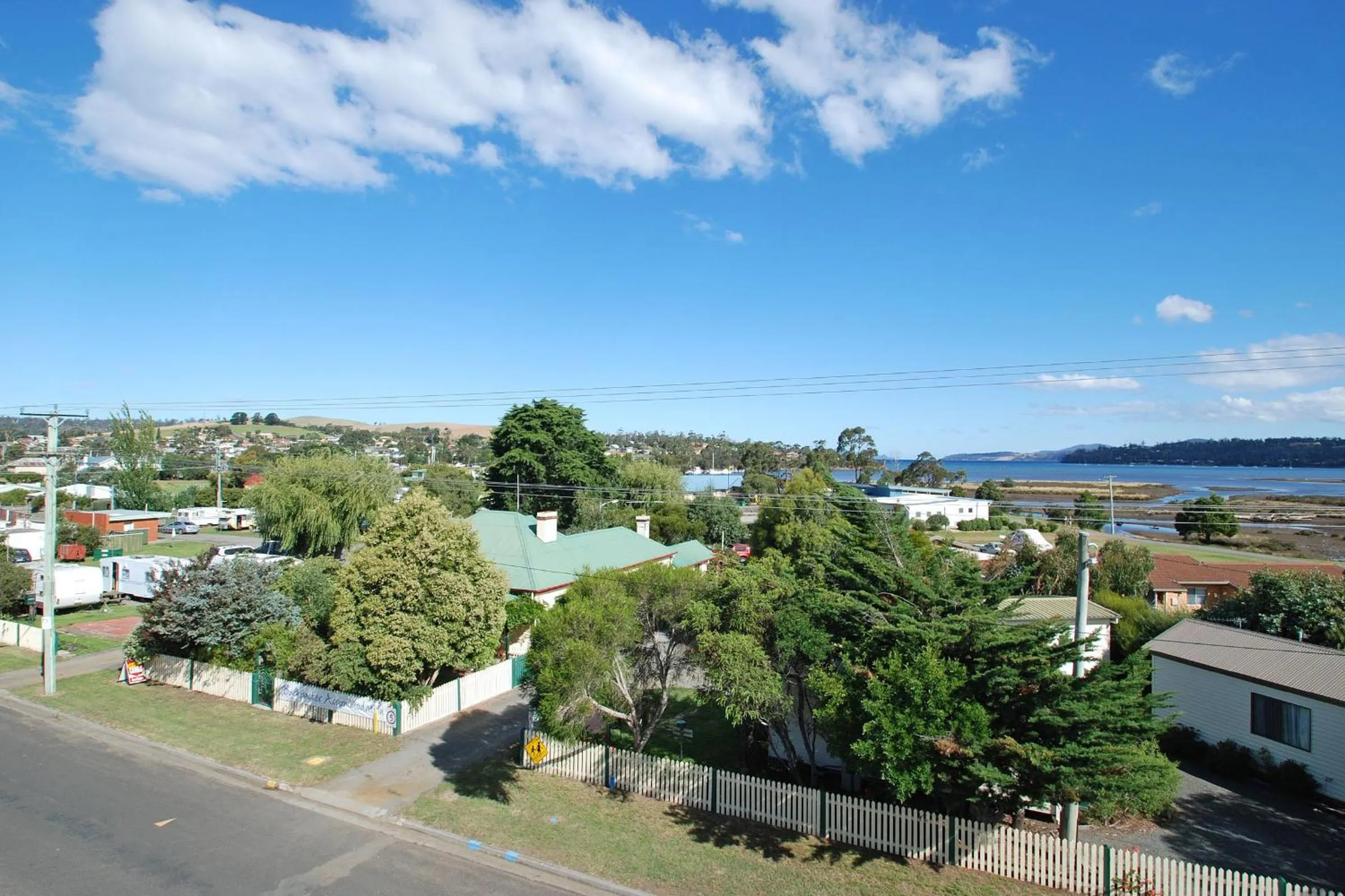Natural landscape in Triabunna Cabin & Caravan Park