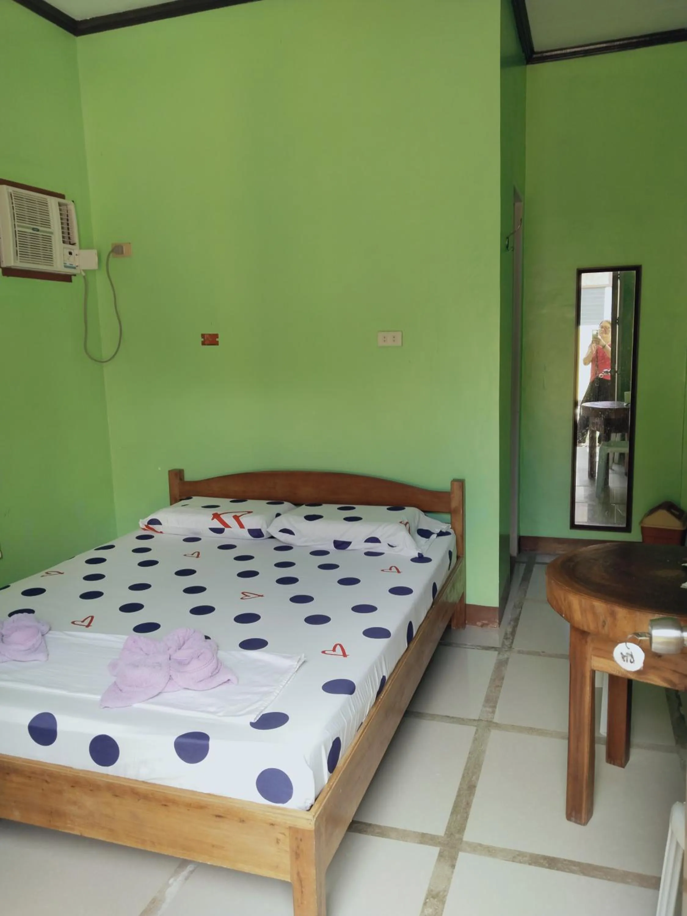 Budget Double Room in Xylla Guesthouse