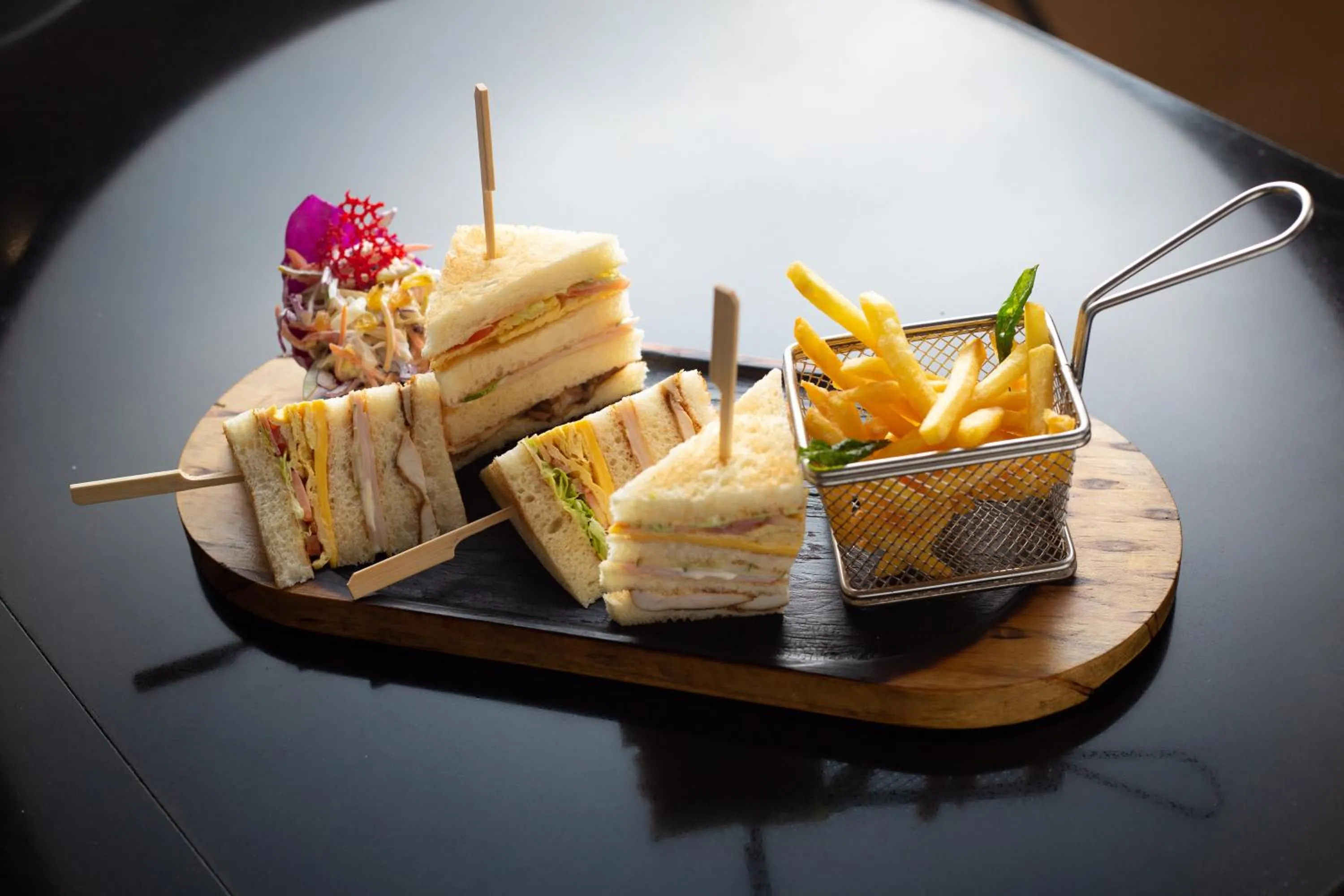 Food in Royal Park Residence Hotel