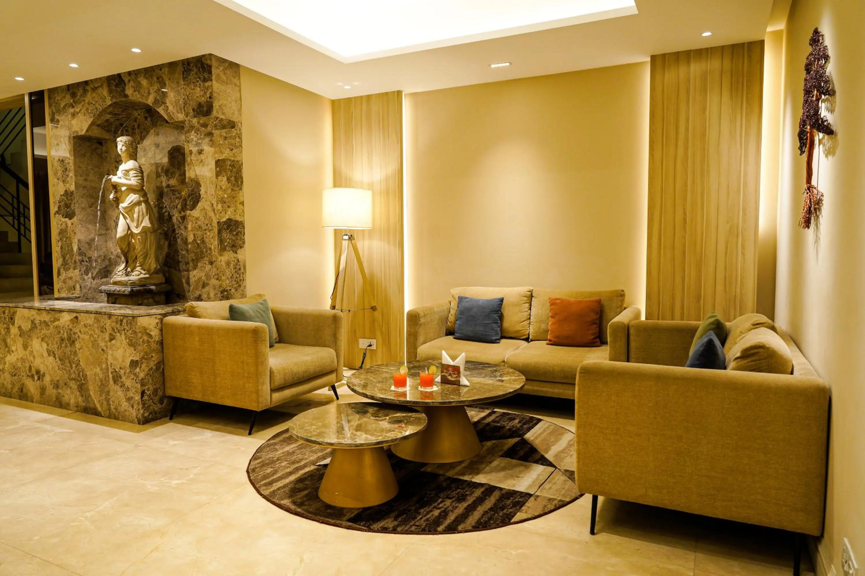 Property building in Royal Park Residence Hotel