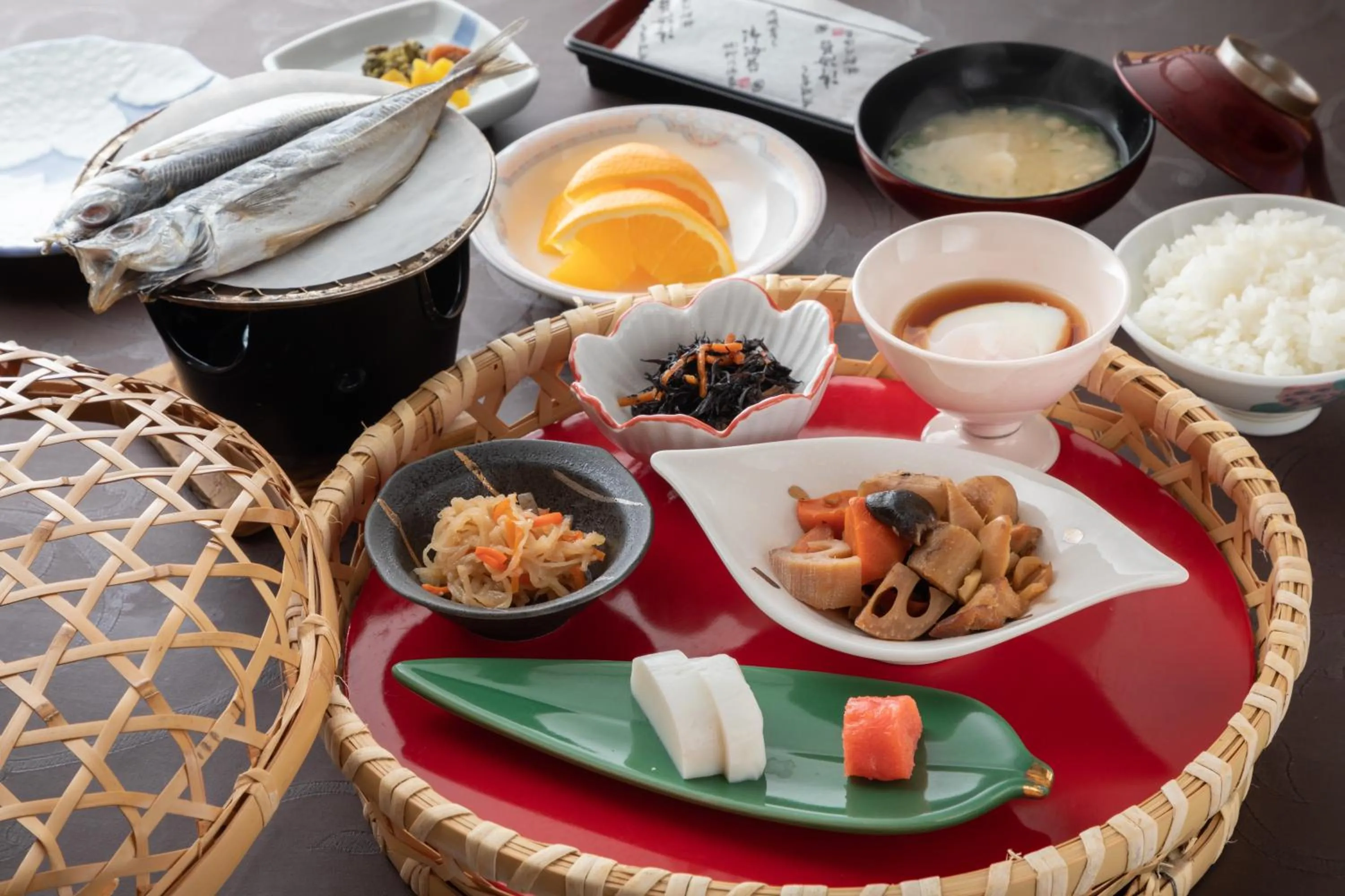 Breakfast in Shinshiyo