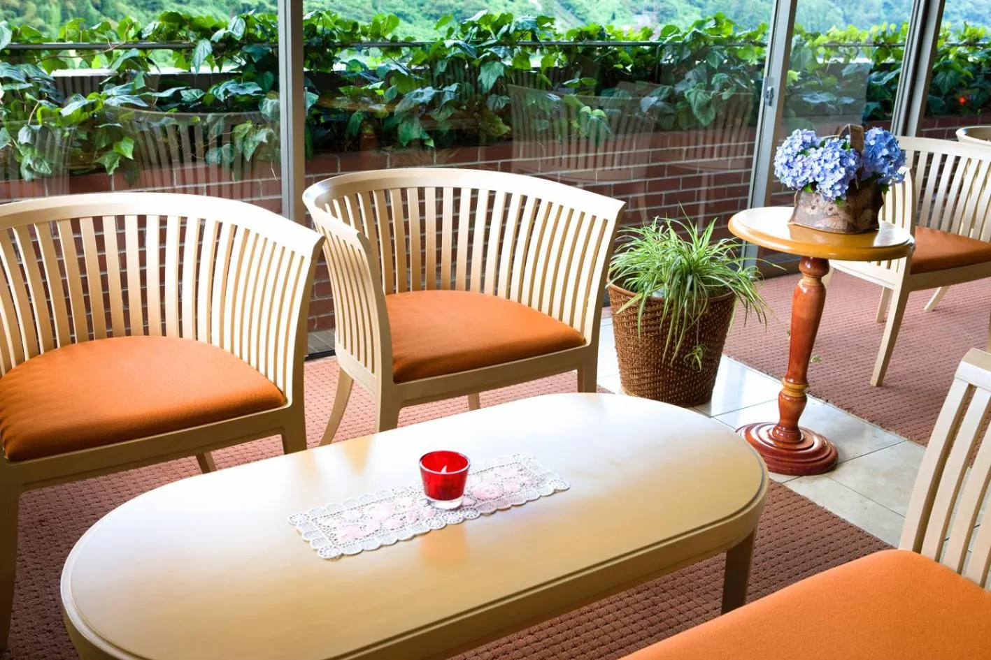 Decorative detail in Shinshiyo