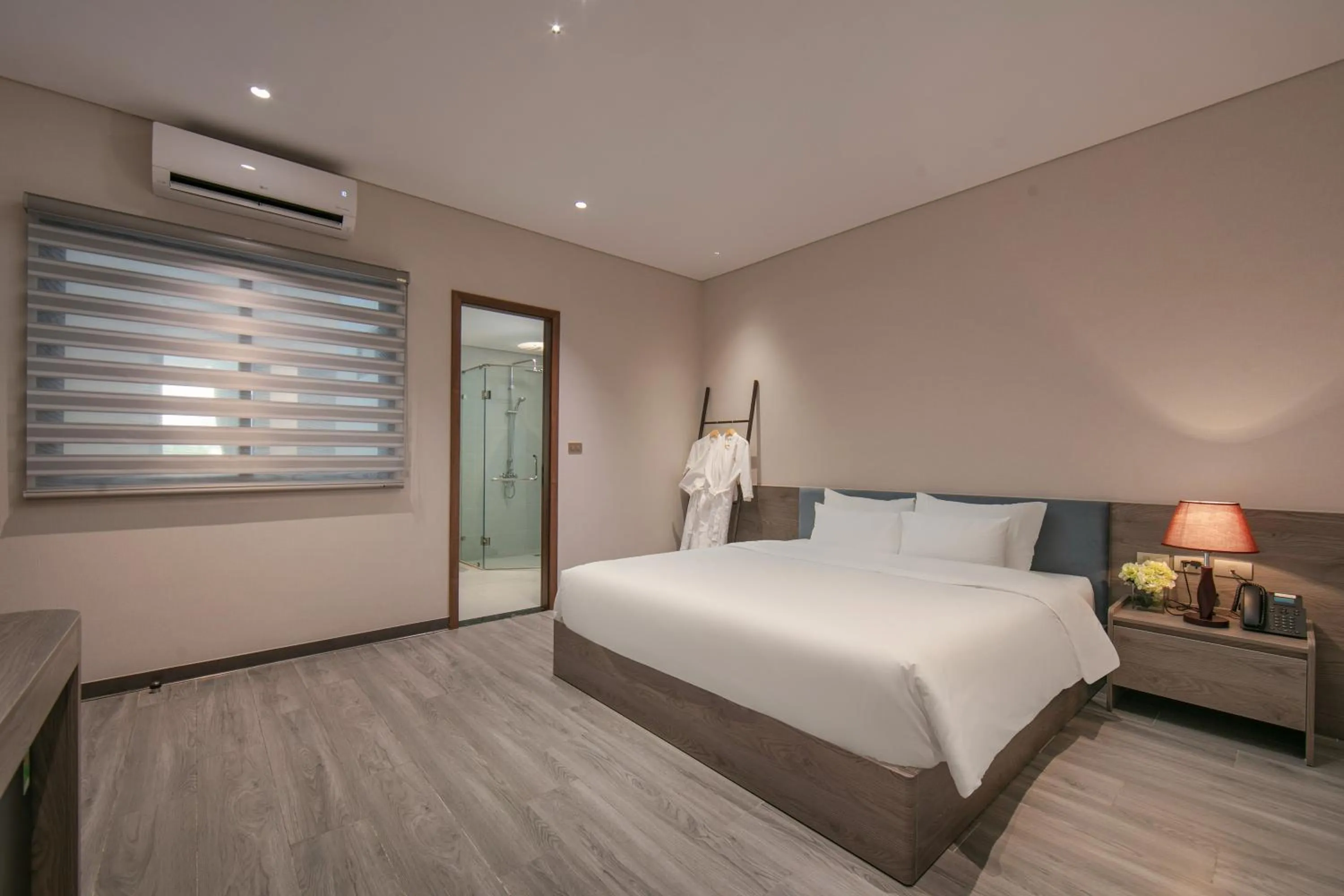 Bed in PCA HOTEL 2 - Vinhomes Ocean Park