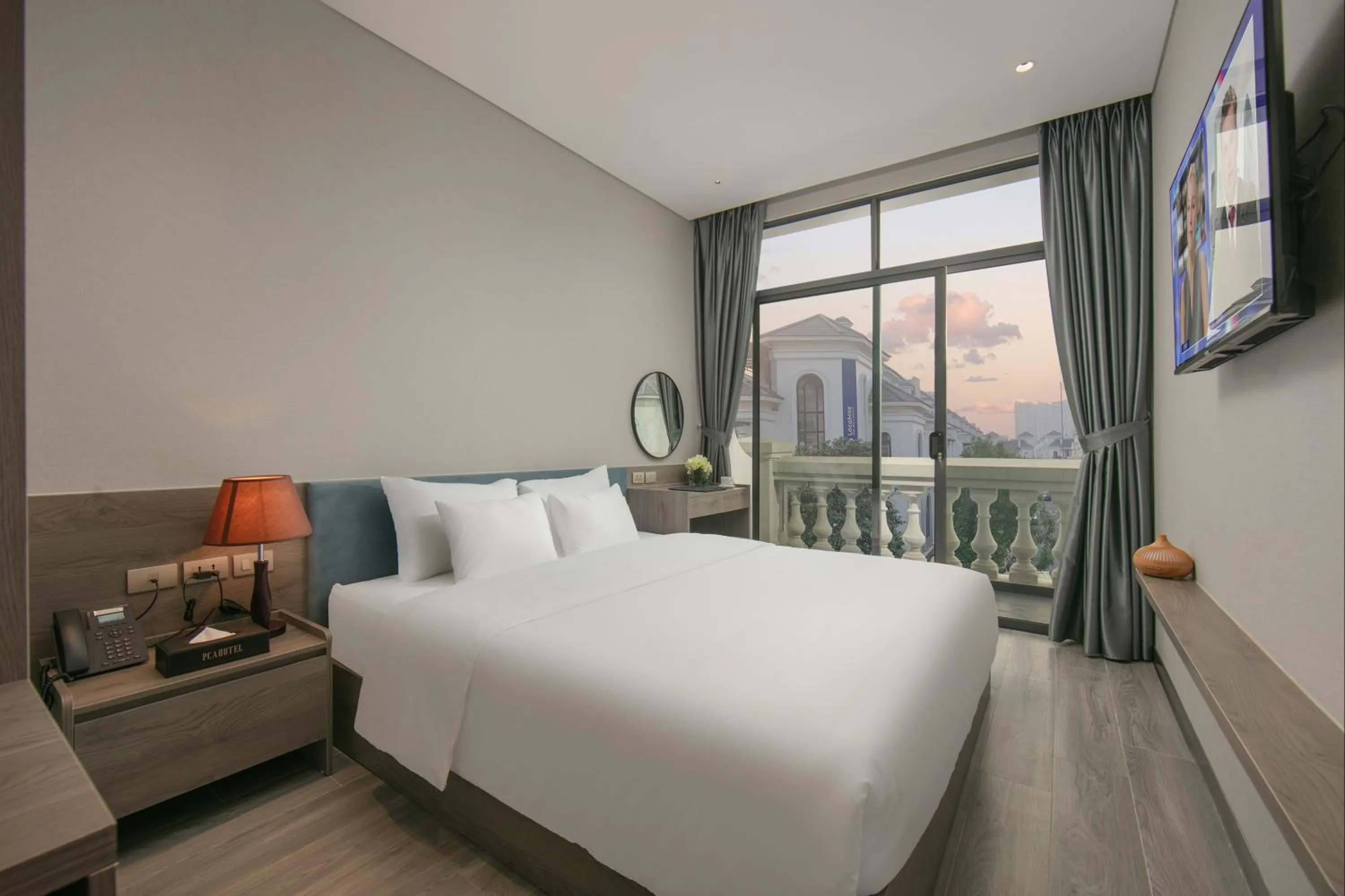 Bed in PCA HOTEL 2 - Vinhomes Ocean Park