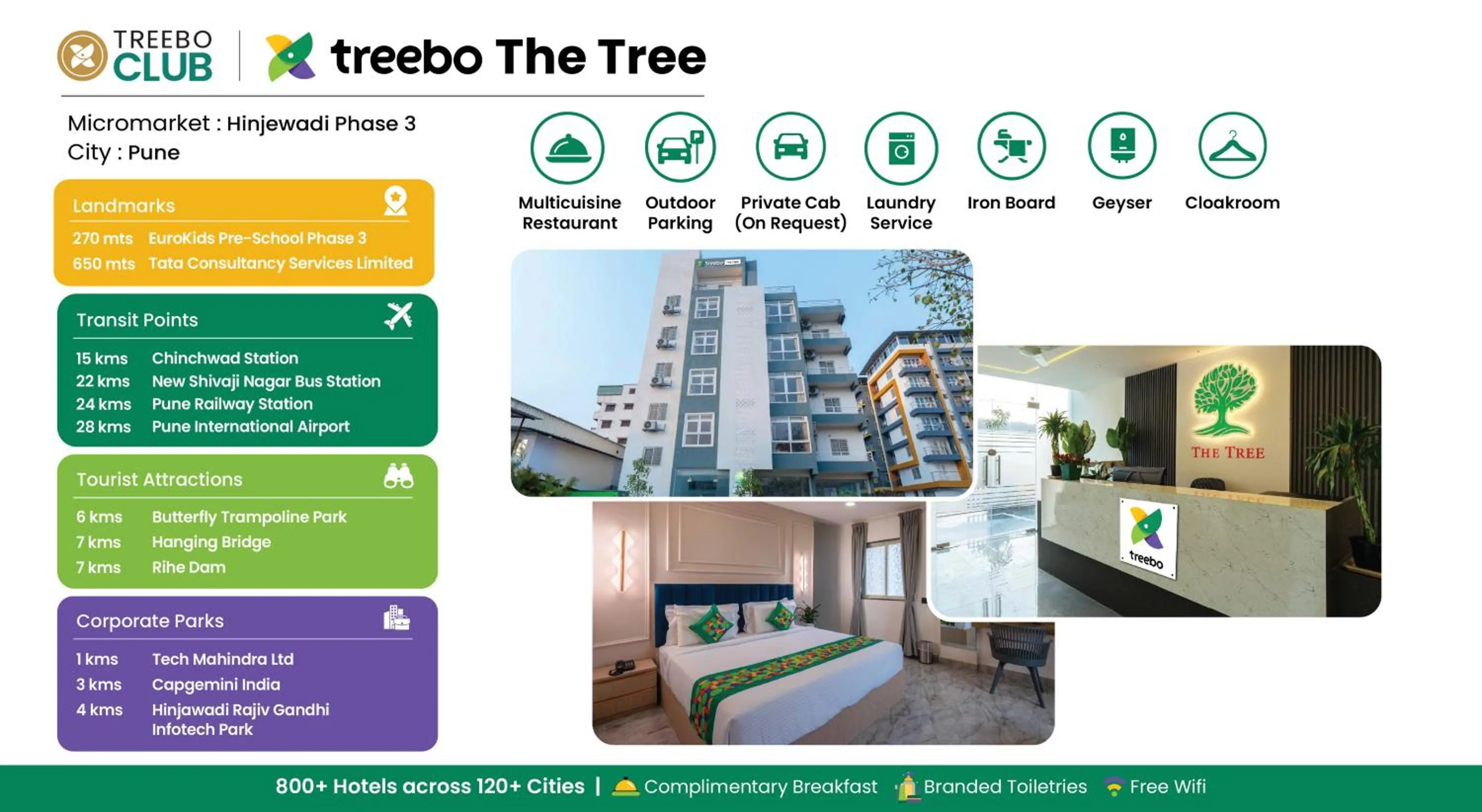 Treebo The Tree, Hinjewadi