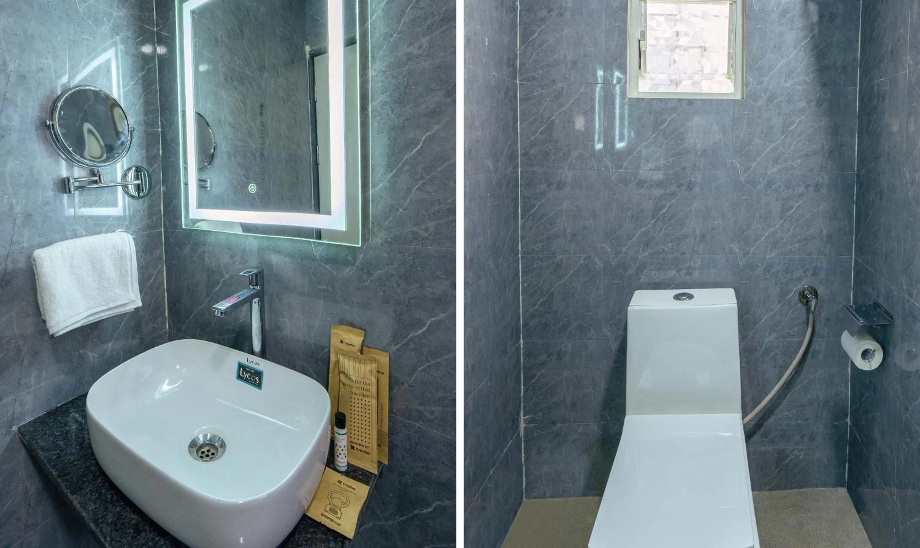 Bathroom in Treebo The Tree, Hinjewadi