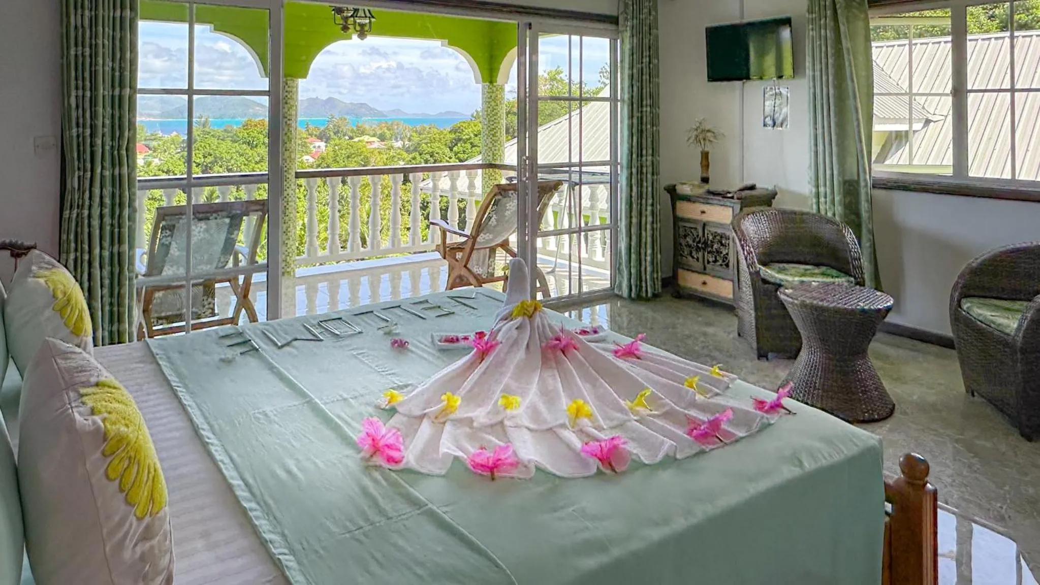 View (from property/room) in Villa Hortensia