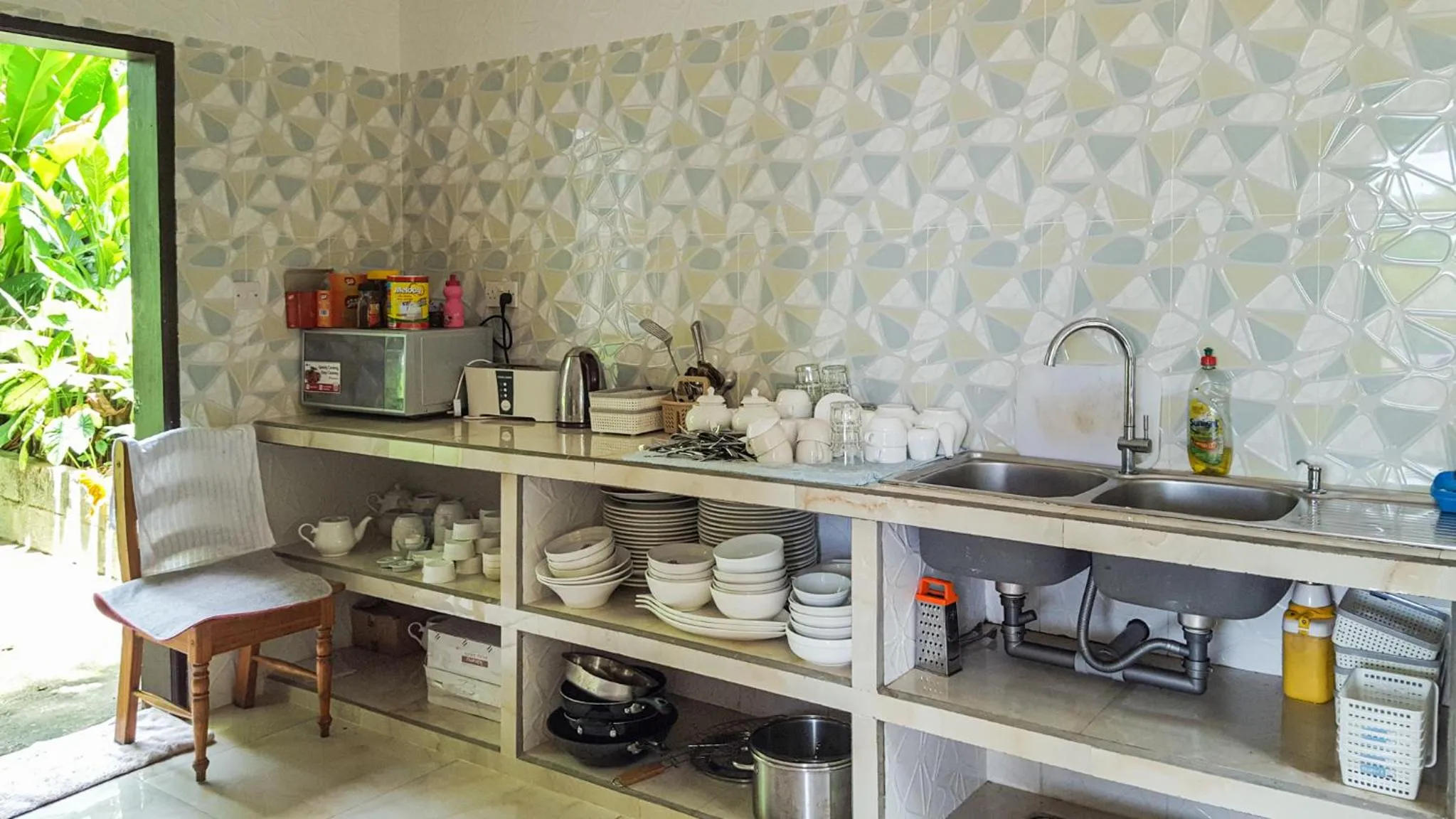 Coffee/tea facilities in Villa Hortensia