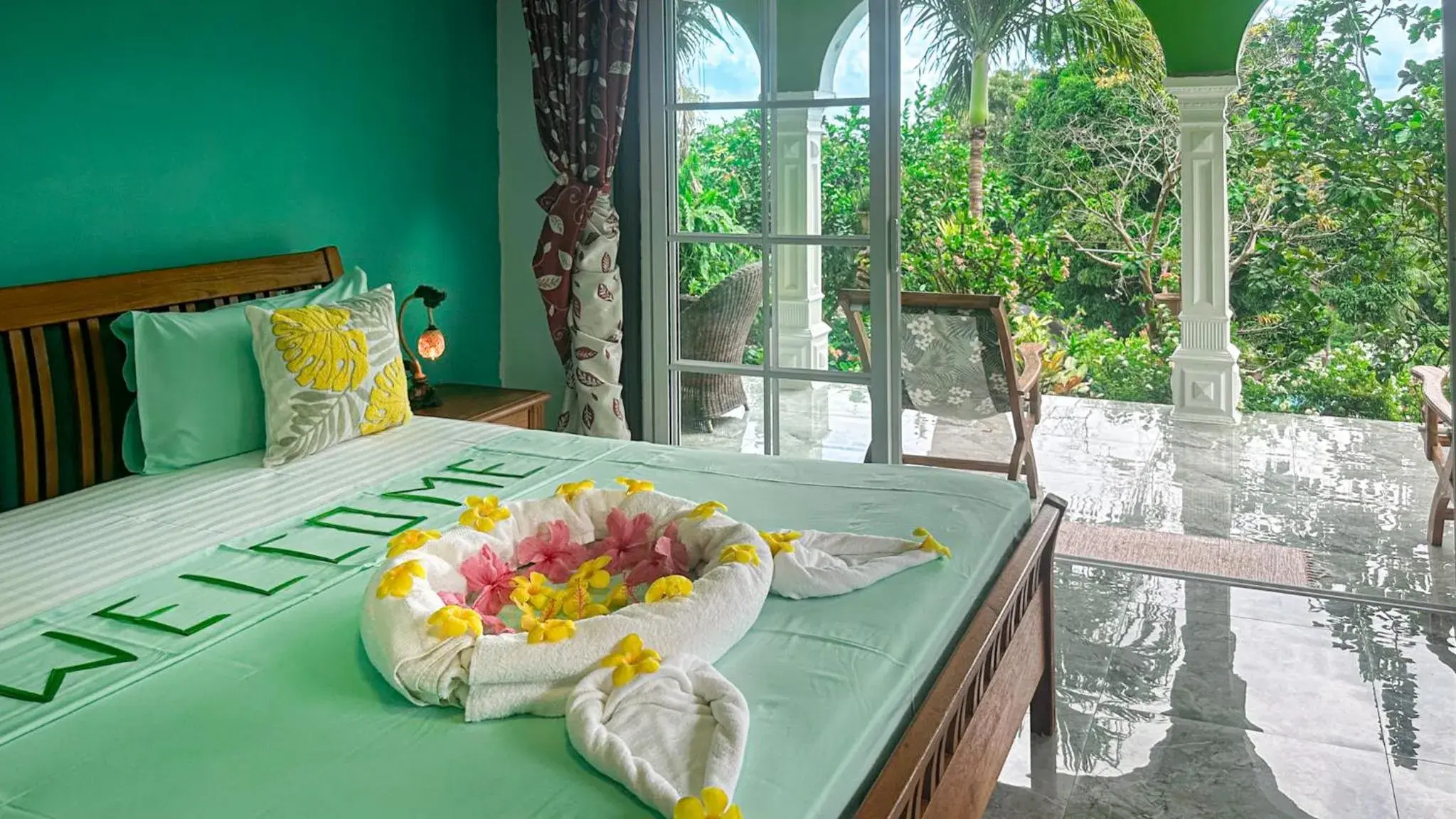 Double Room in Villa Hortensia Double Room in Villa Hortensia