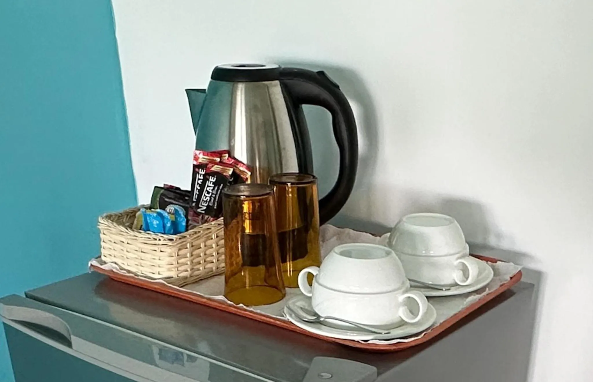 Coffee/tea facilities in Villa Hortensia