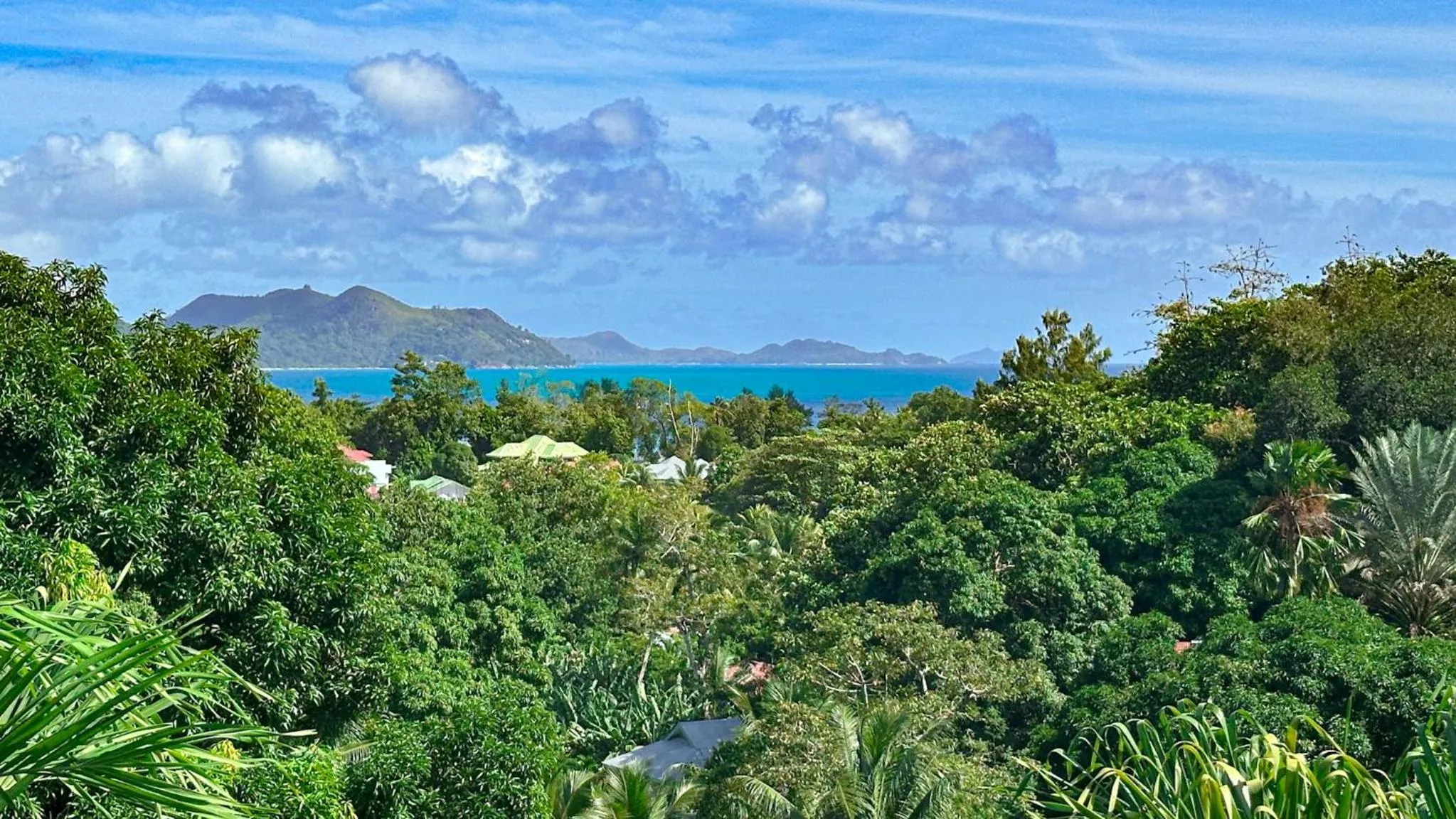 Sea view in Villa Hortensia