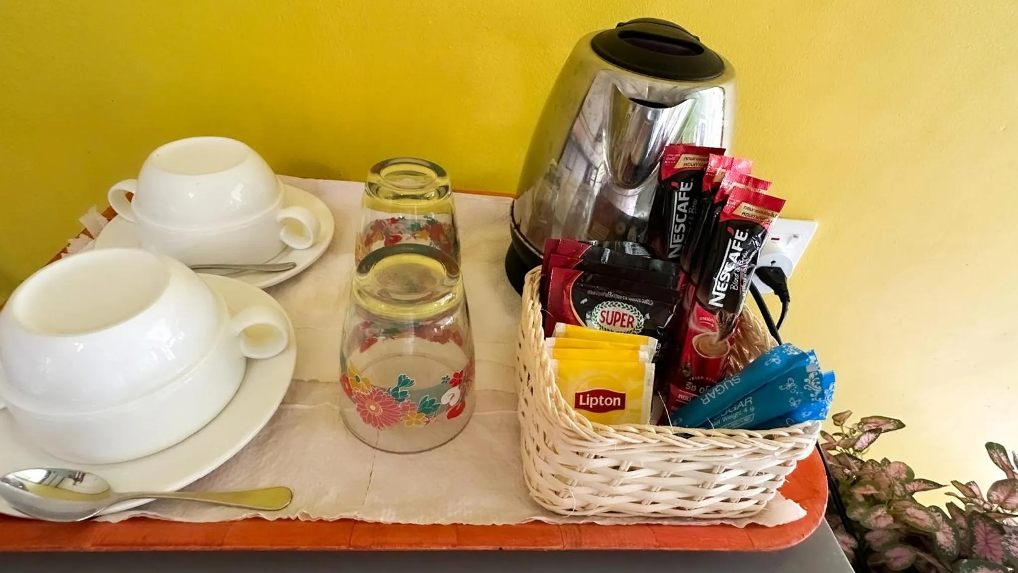 Coffee/tea facilities in Villa Hortensia