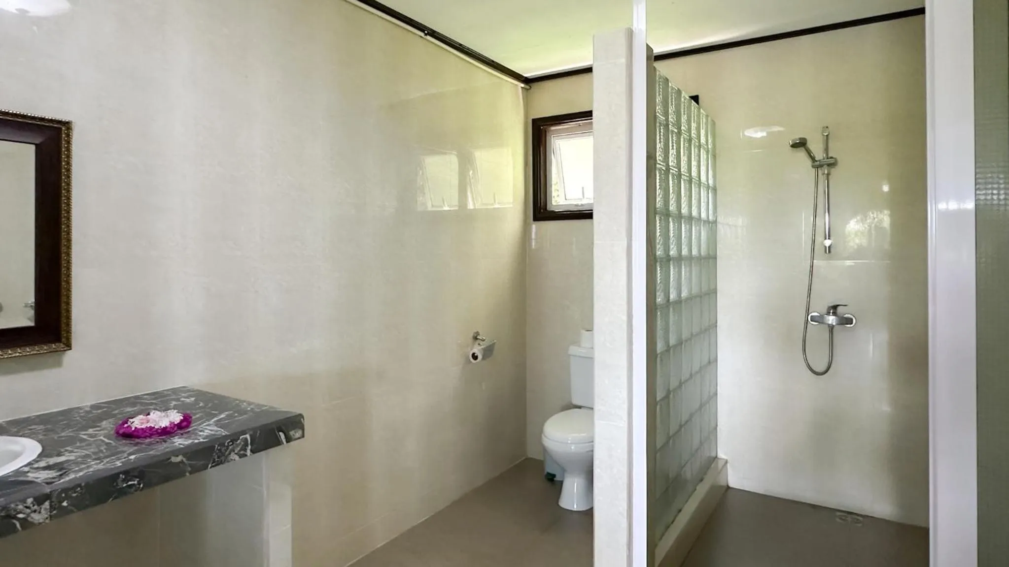 Bathroom in Villa Hortensia