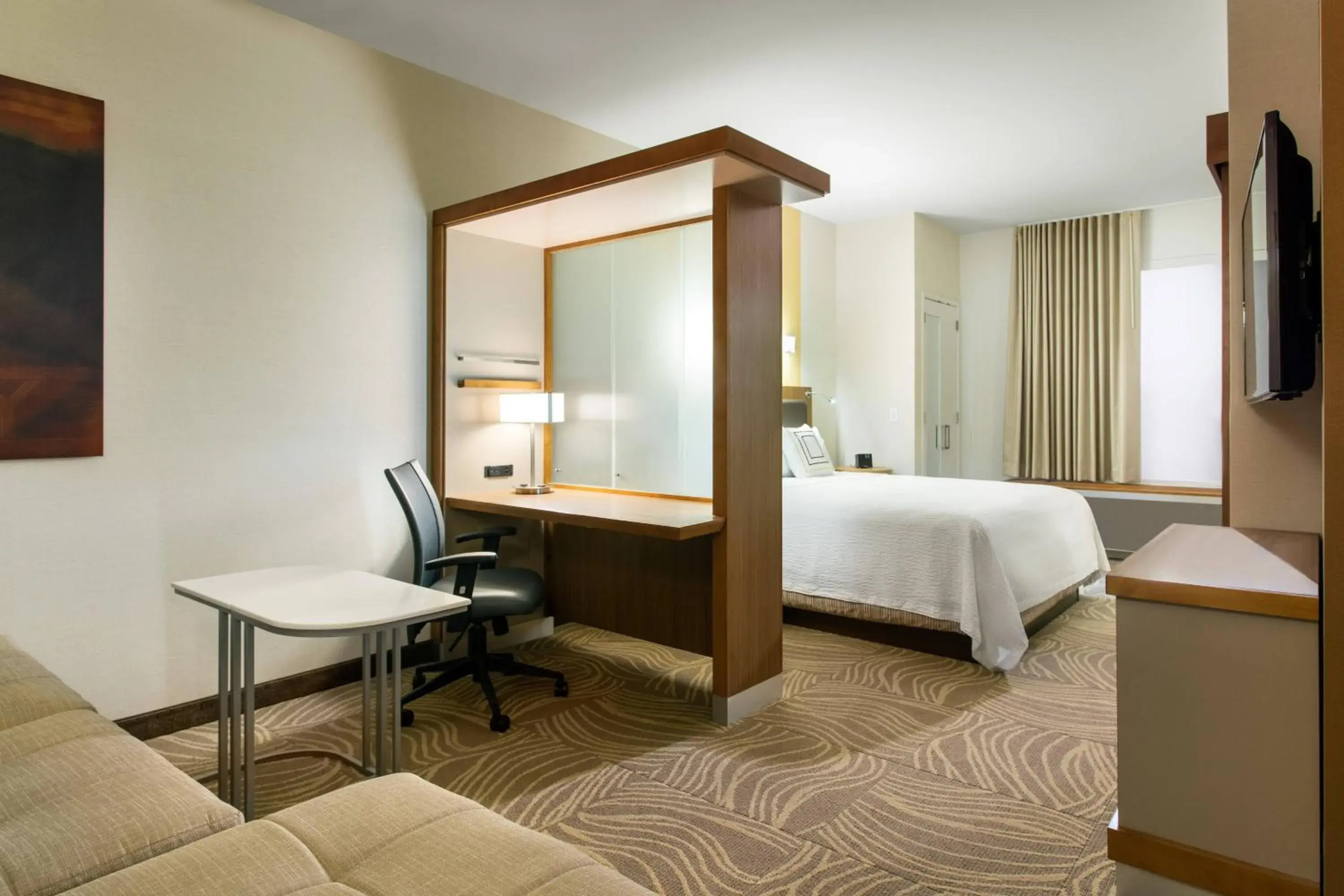 King Studio in SpringHill Suites by Marriott Los Angeles Burbank/Downtown King Studio in SpringHill Suites by Marriott Los Angeles Burbank/Downtown
