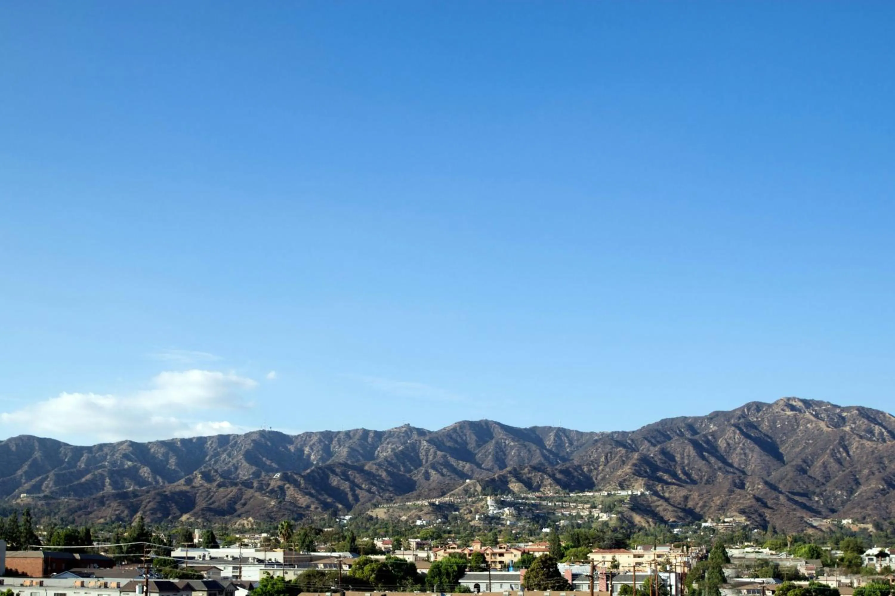 Bedroom in SpringHill Suites by Marriott Los Angeles Burbank/Downtown