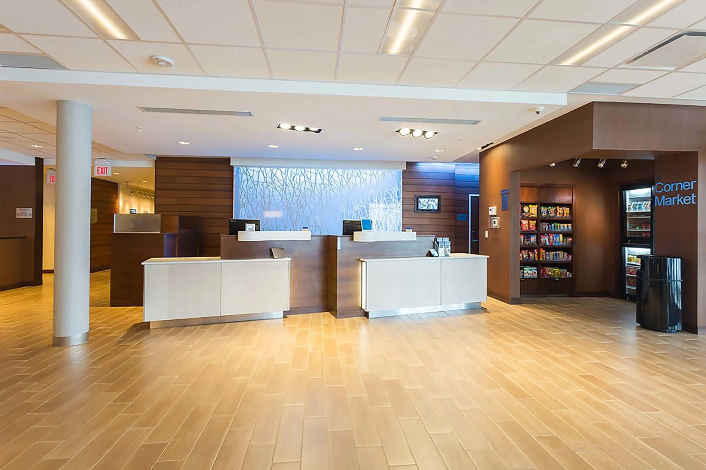 Lobby or reception in Fairfield Inn & Suites by Marriott Jamestown