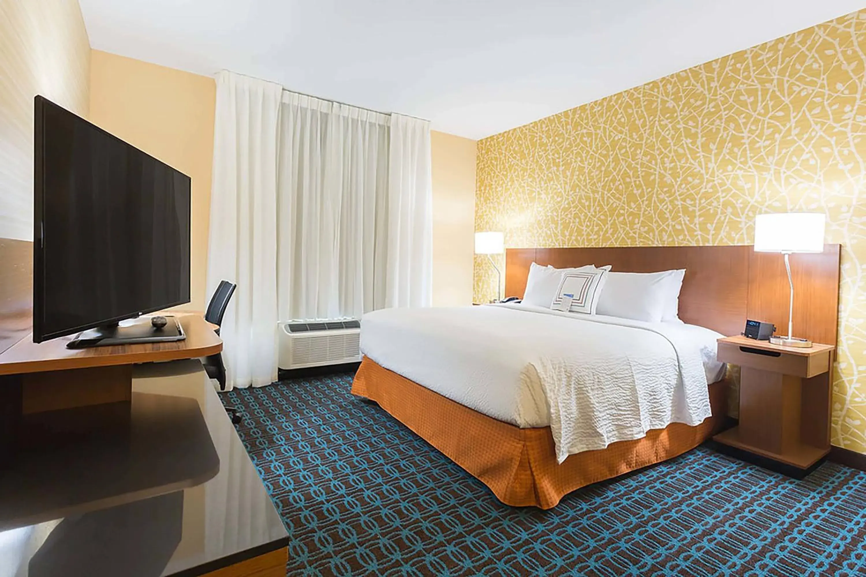 King Room in Fairfield Inn & Suites by Marriott Jamestown King Room in Fairfield Inn & Suites by Marriott Jamestown