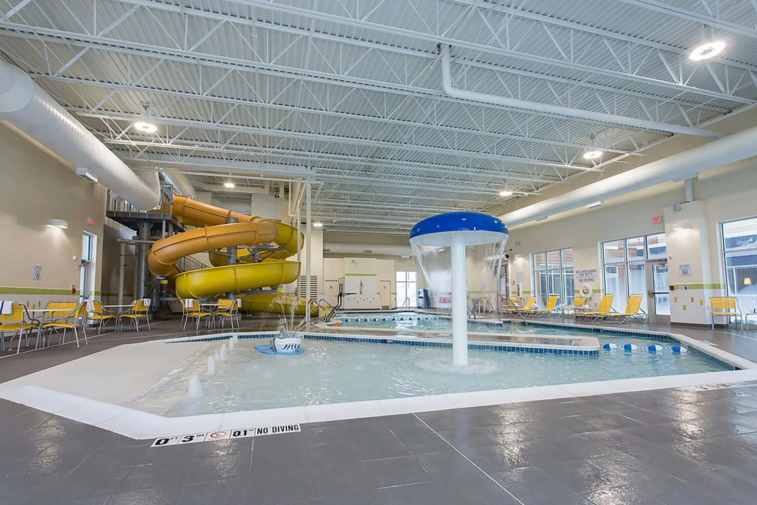 Area and facilities in Fairfield Inn & Suites by Marriott Jamestown