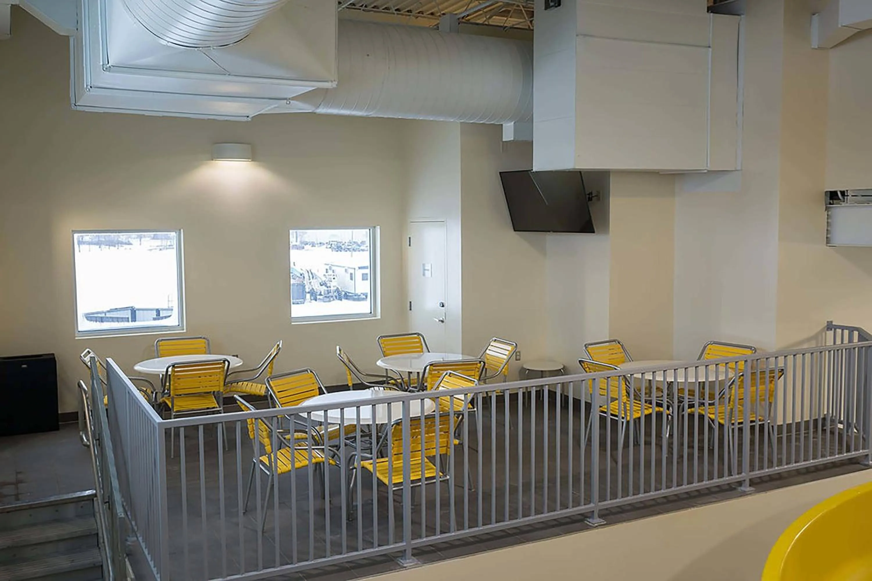 Area and facilities in Fairfield Inn & Suites by Marriott Jamestown