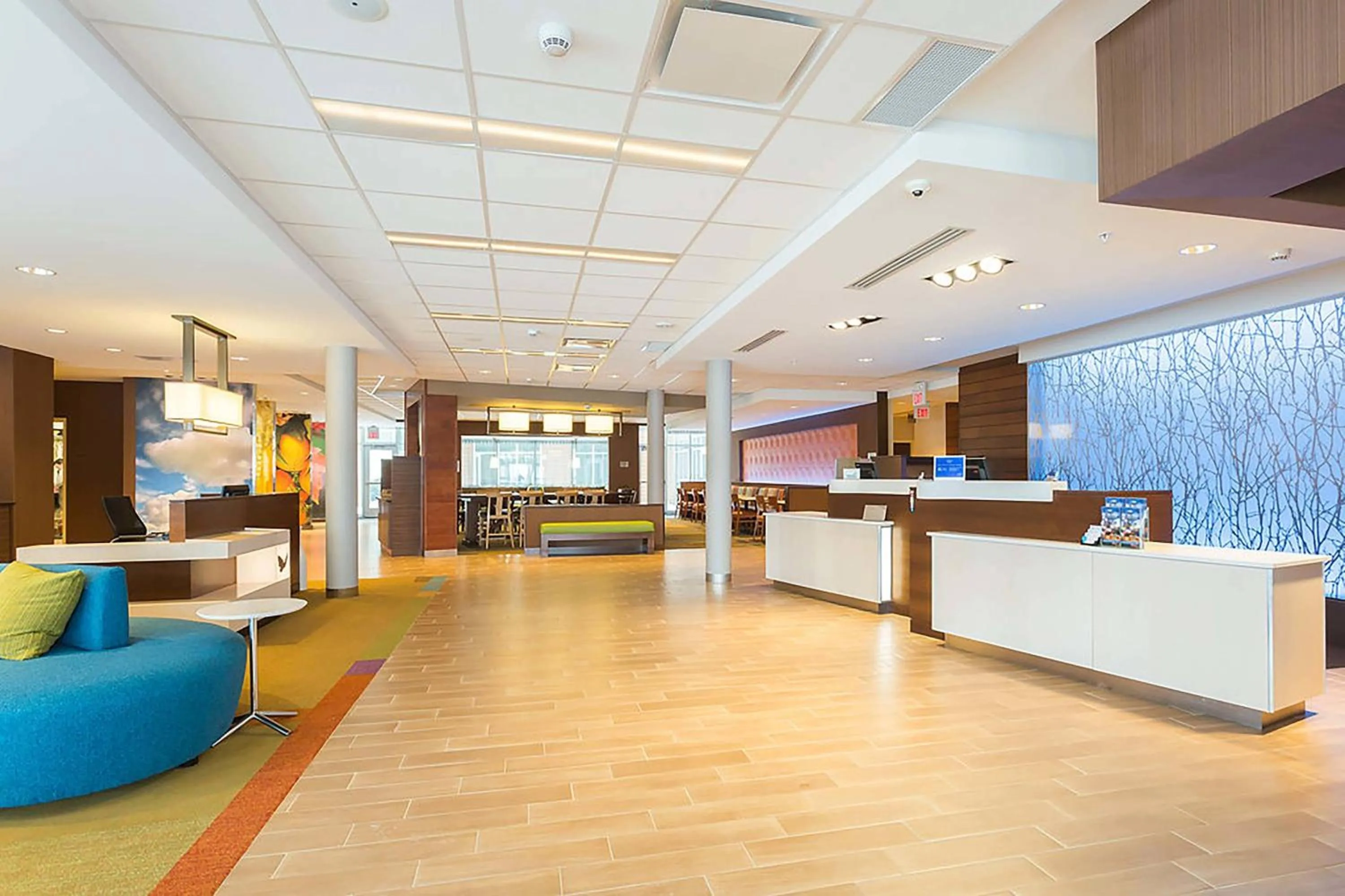 Lobby or reception in Fairfield Inn & Suites by Marriott Jamestown